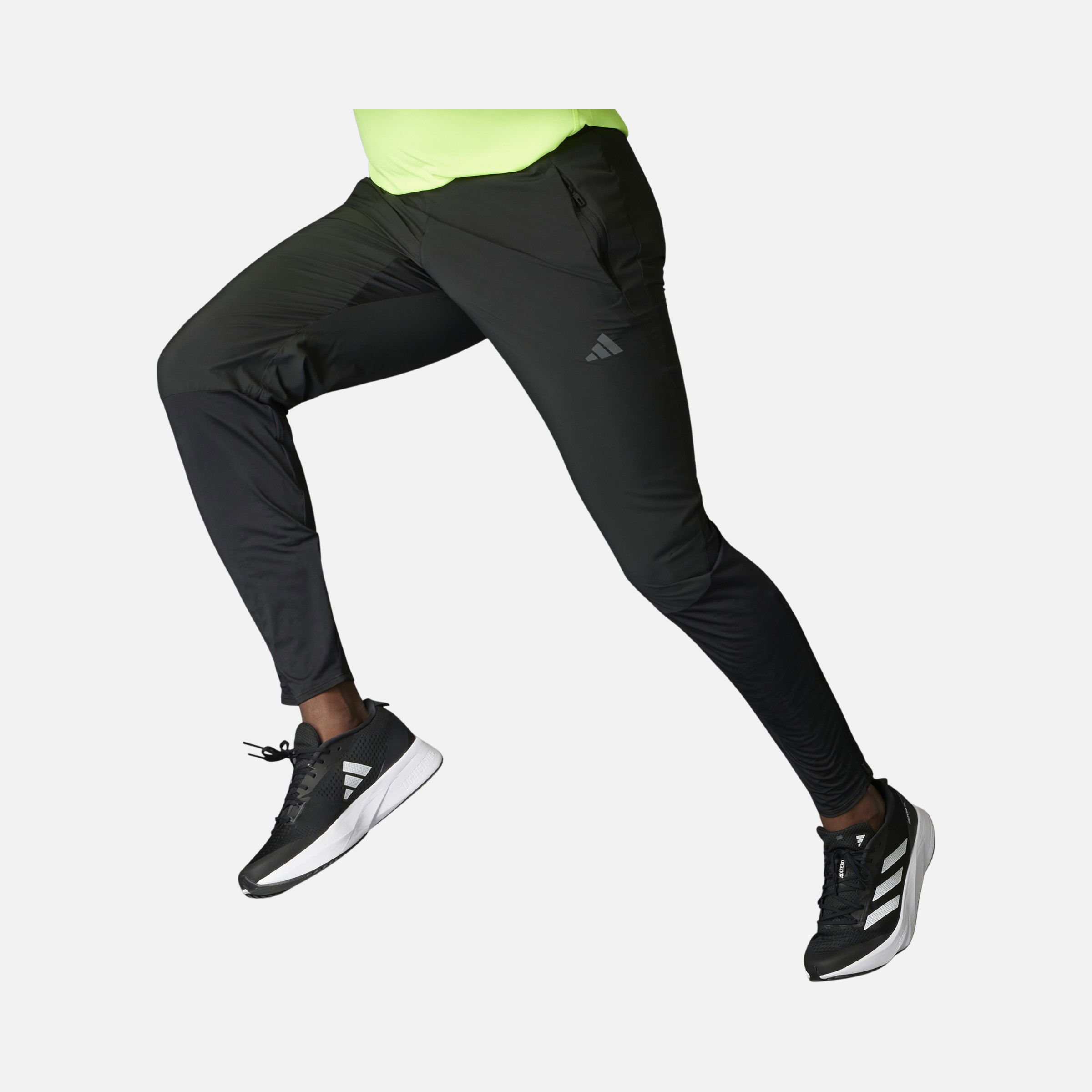 adidas AEROREADY Adizero Zippered Leg Running Erkek Eşofman Altı