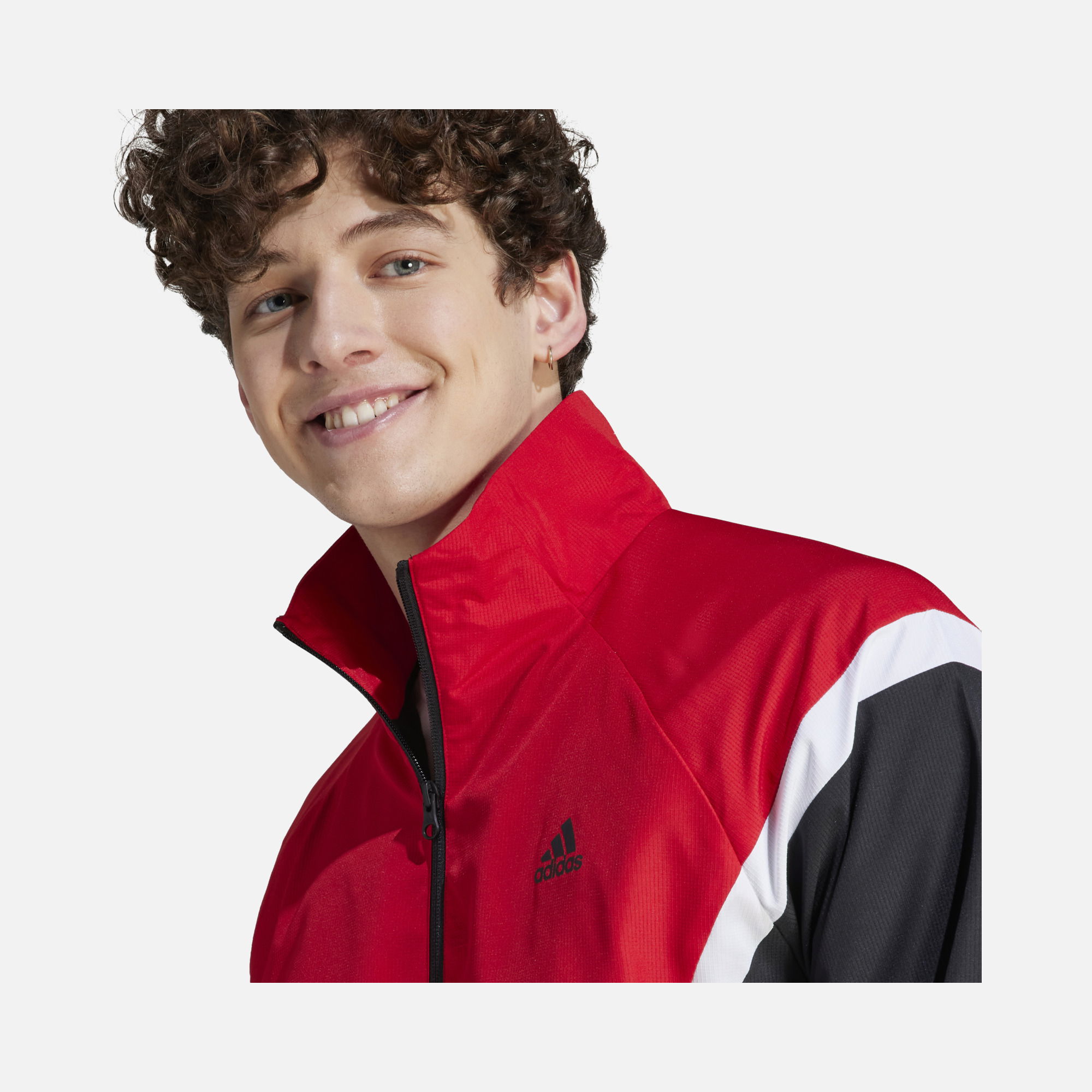 adidas Sportswear Woven Non-Hooded  Full-Zip Erkek Eşofman Takımı