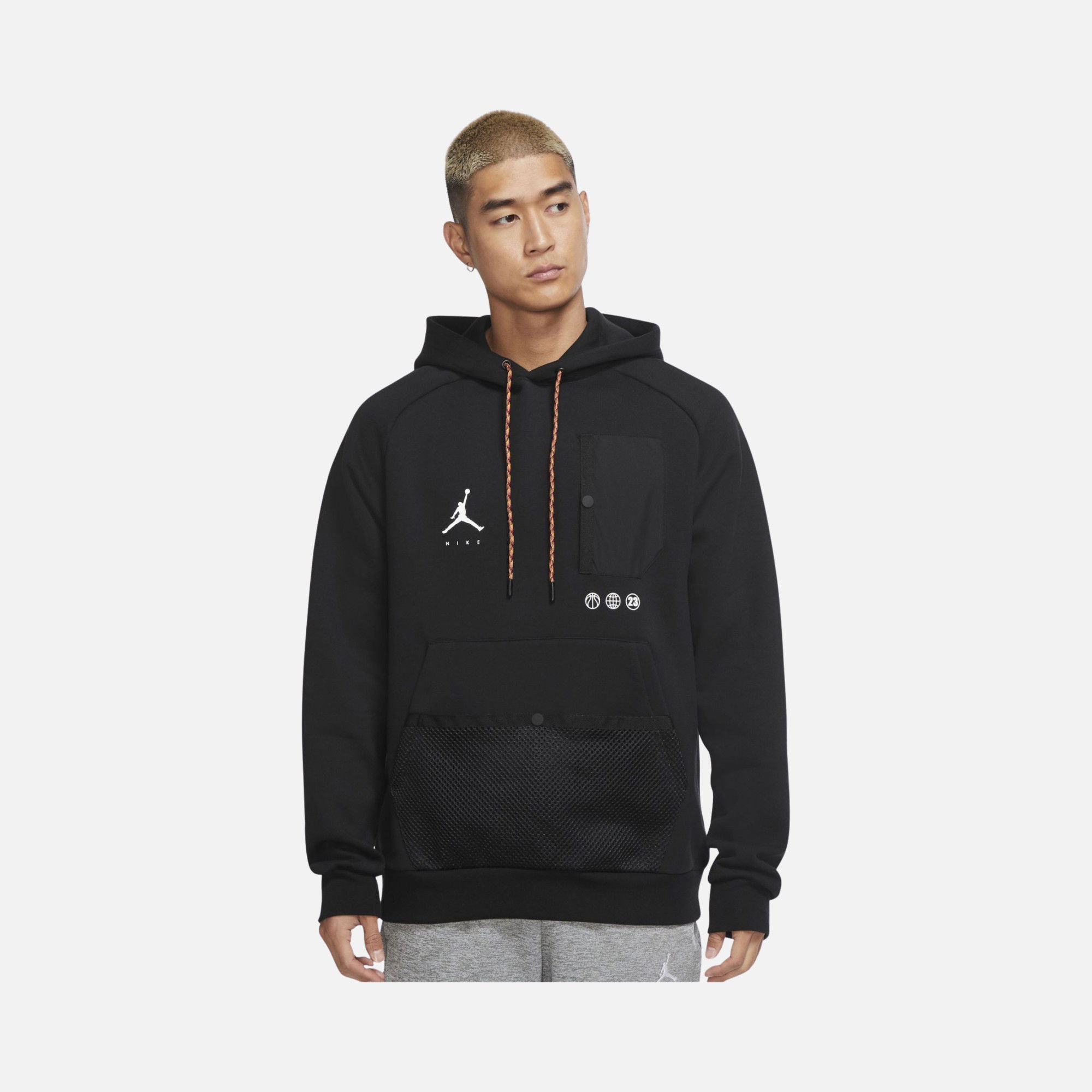 Nike Jordan Jumpman Statement Fleece Pullover Hoodie Erkek Sweatshirt
