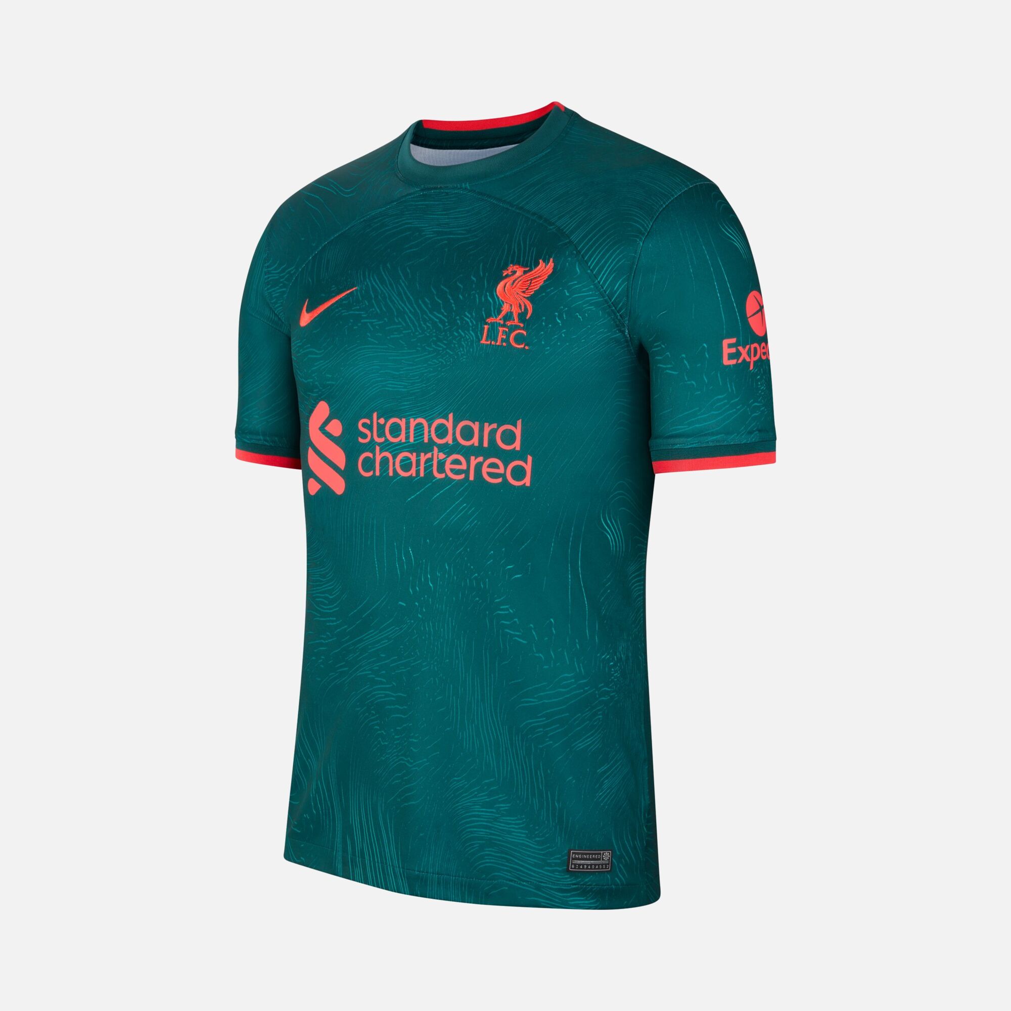 Nike Liverpool 2022-2023 Üçüncü Takım Erkek Forma