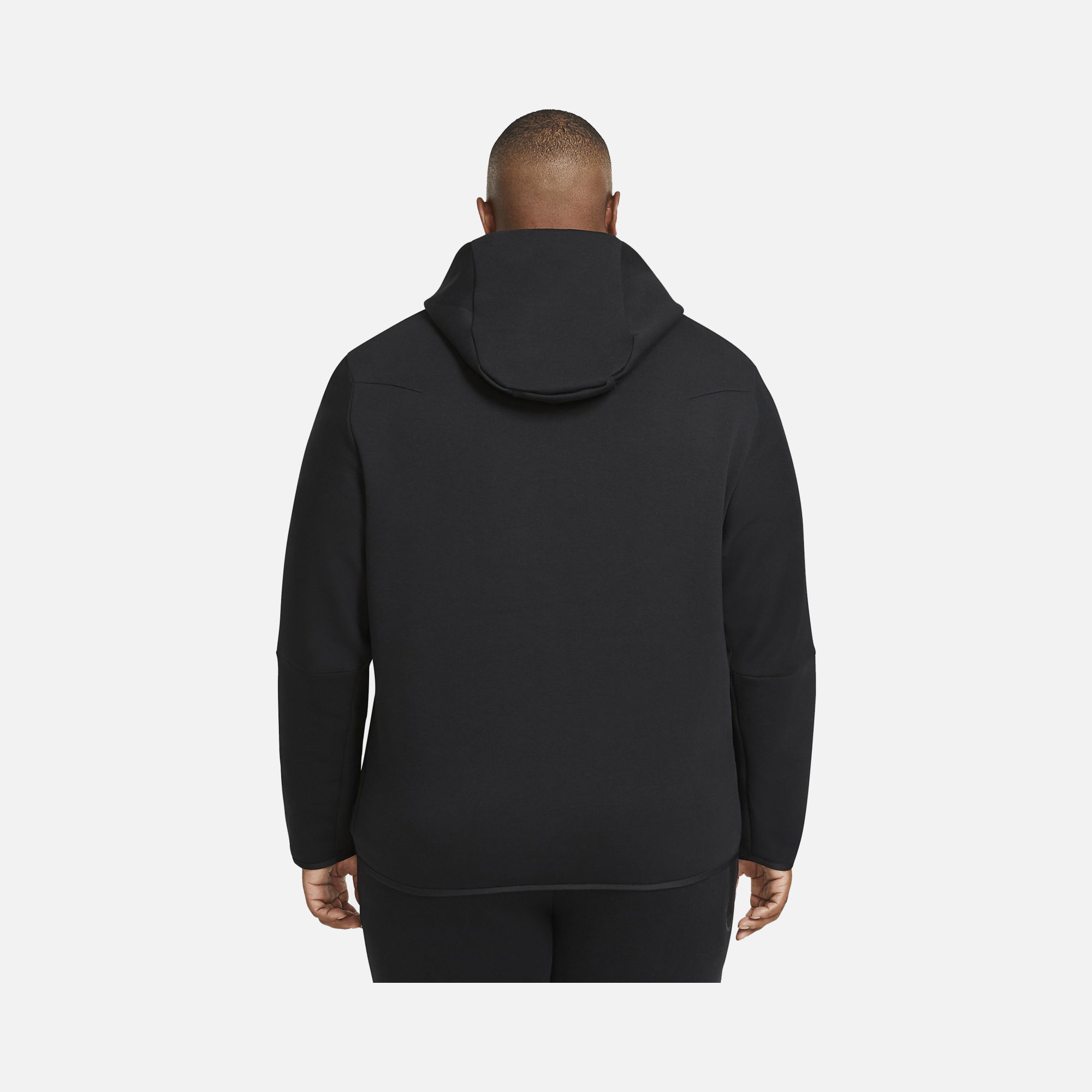 Nike Sportswear Tech Fleece Full-Zip Hoodie Erkek Sweatshirt