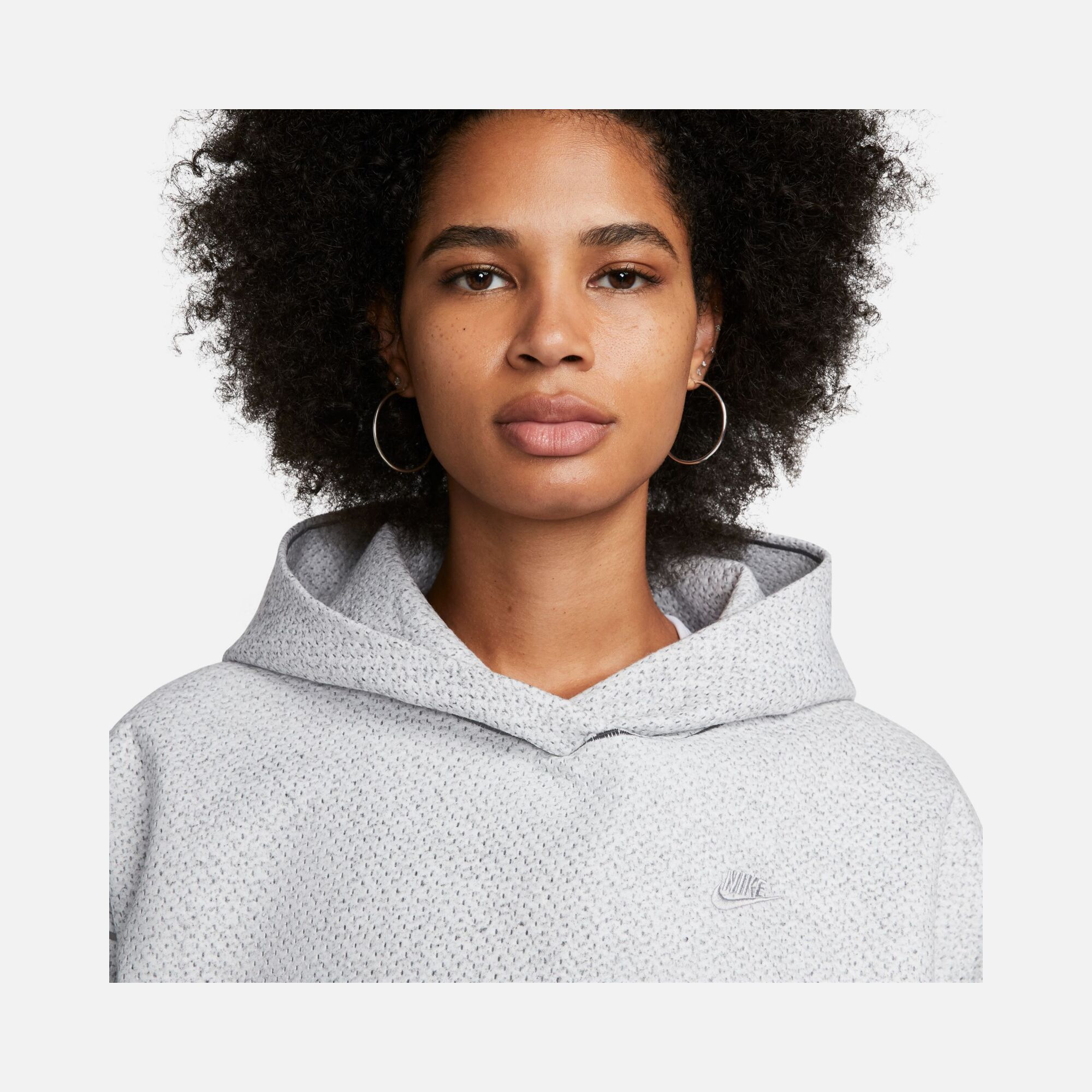Nike Sportswear Therma-Fit ADV Cropped Hoodie Kadın Sweatshirt