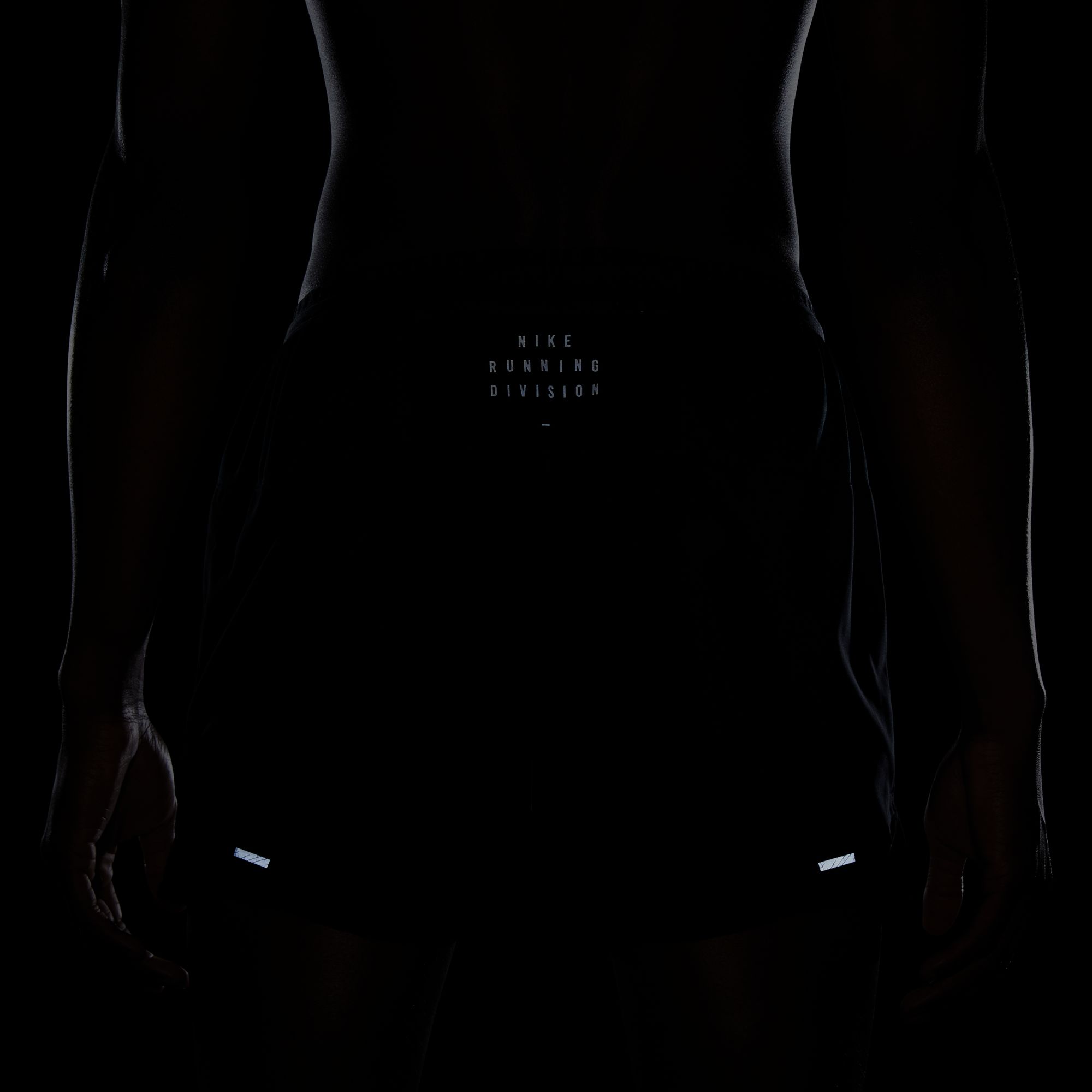 Nike Dri-Fit Stride Run Division 13cm (approx.) Brief-Lined Running Erkek Şort