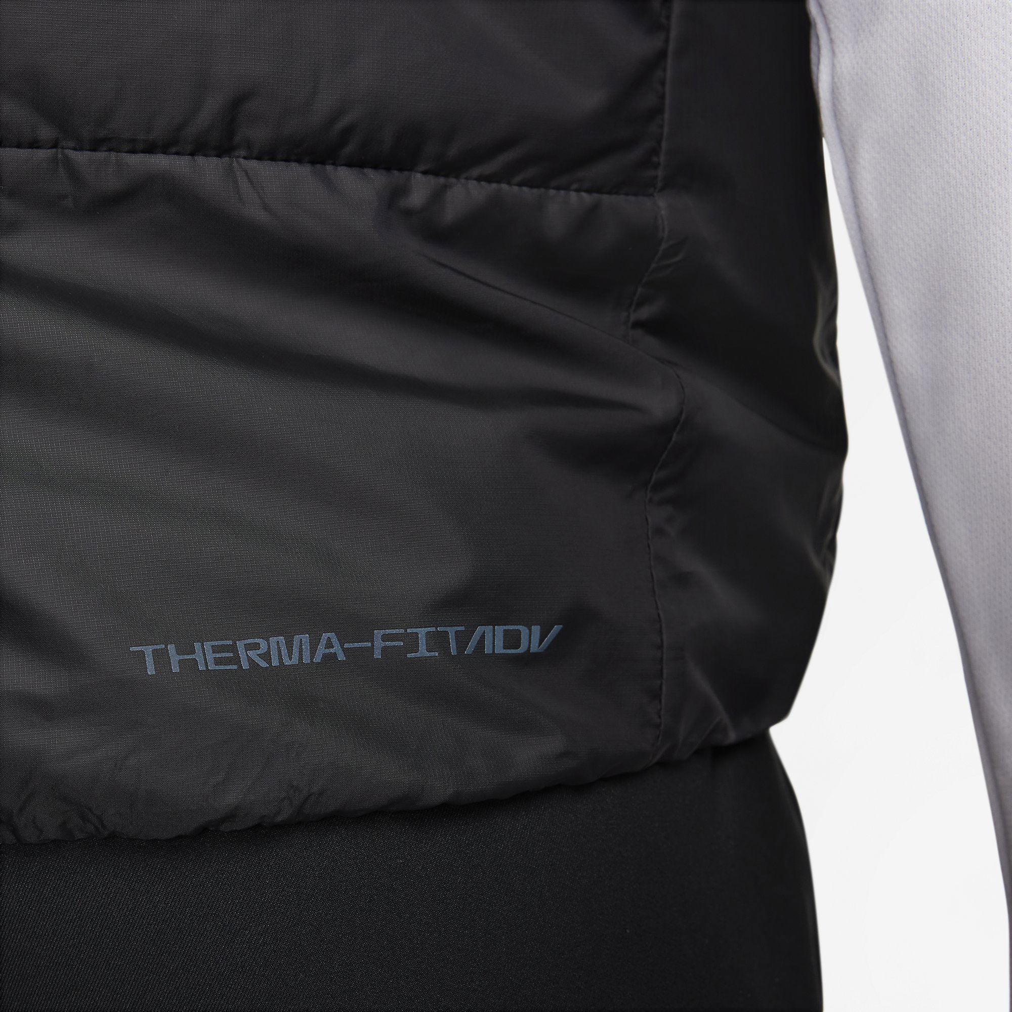 Nike Therma-Fit ADV AeroLoft Repel Down Running Full-Zip Erkek Yelek