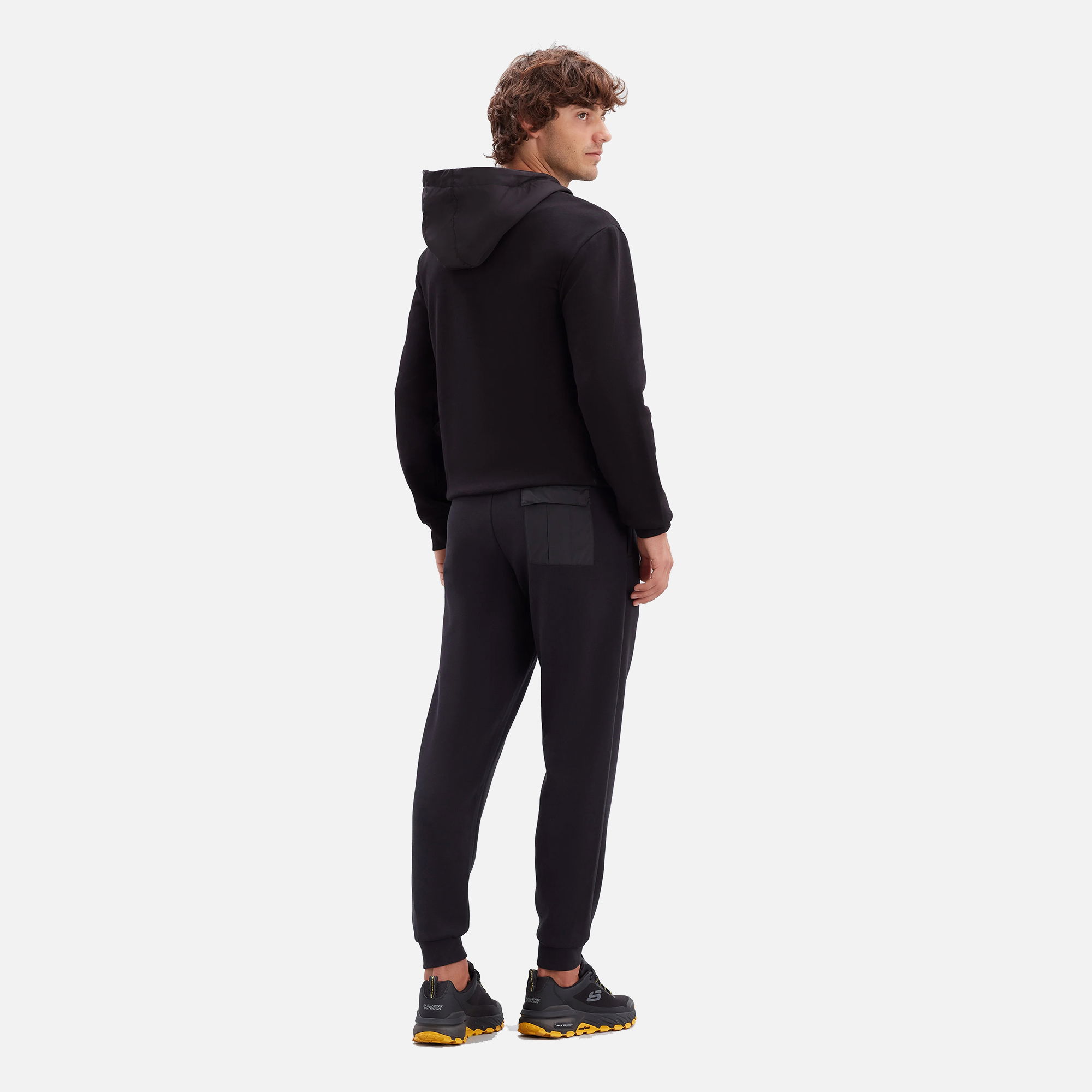 Skechers 2 Xi Lock Woven Detailed Erkek Eşofman Altı