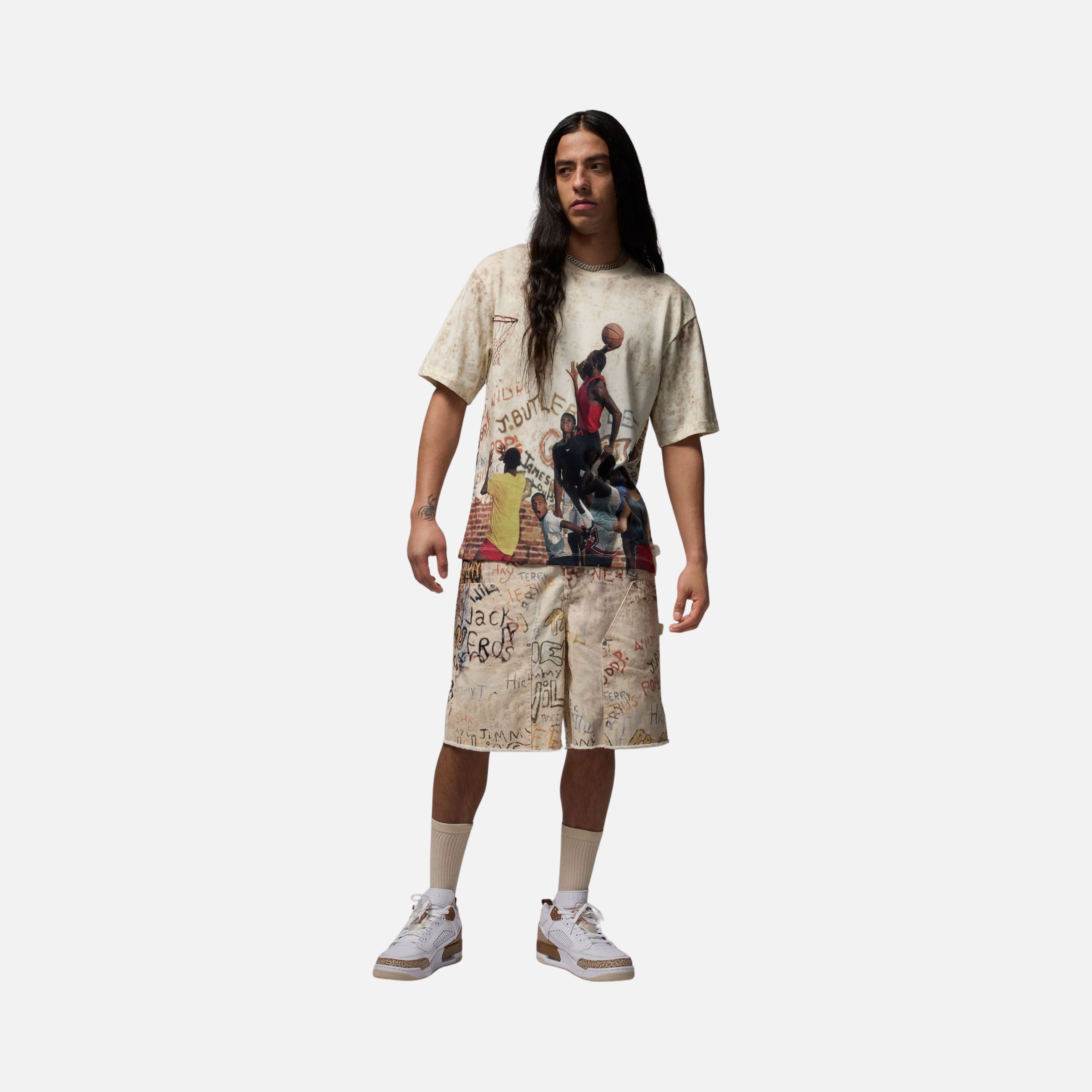 Nike M Jordan Air Pg Aop Short Erkek Şort