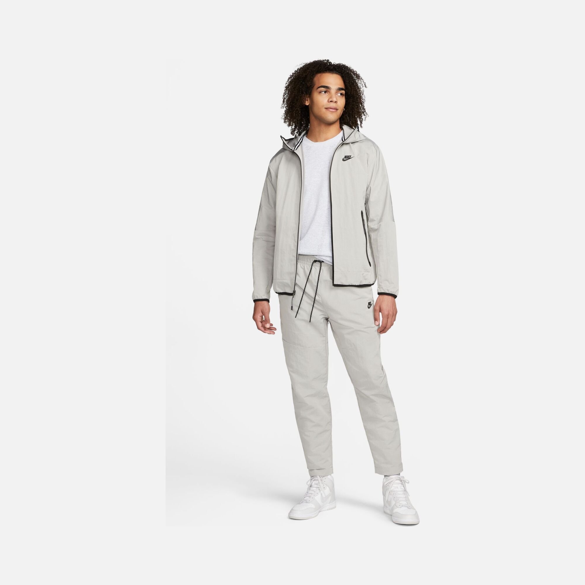 Nike Sportswear Tech Woven Lined Full-Zip Hoodie Erkek Ceket