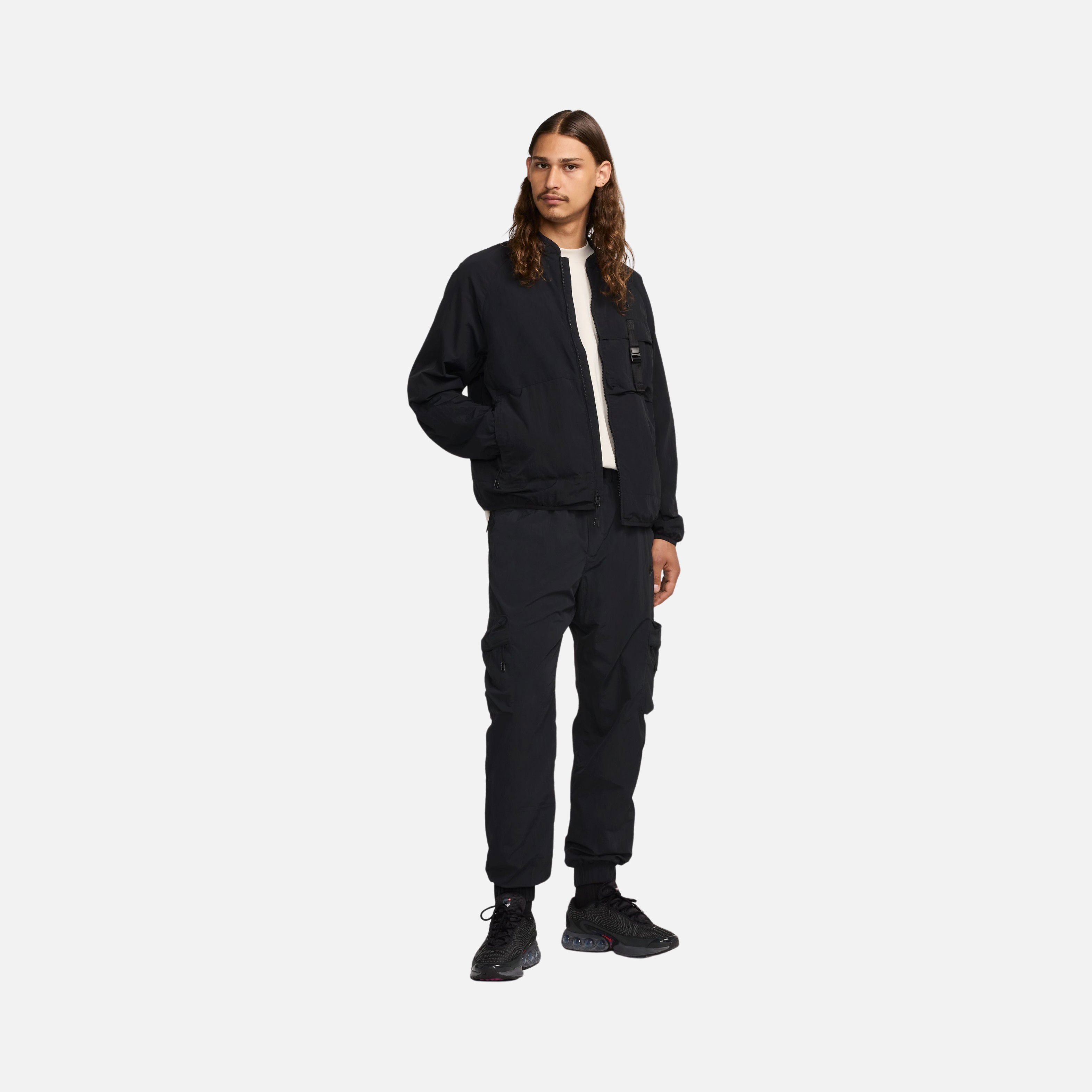 Nike Sportswear Tech Woven Repel & UV Coating Full-Zip Erkek Ceket