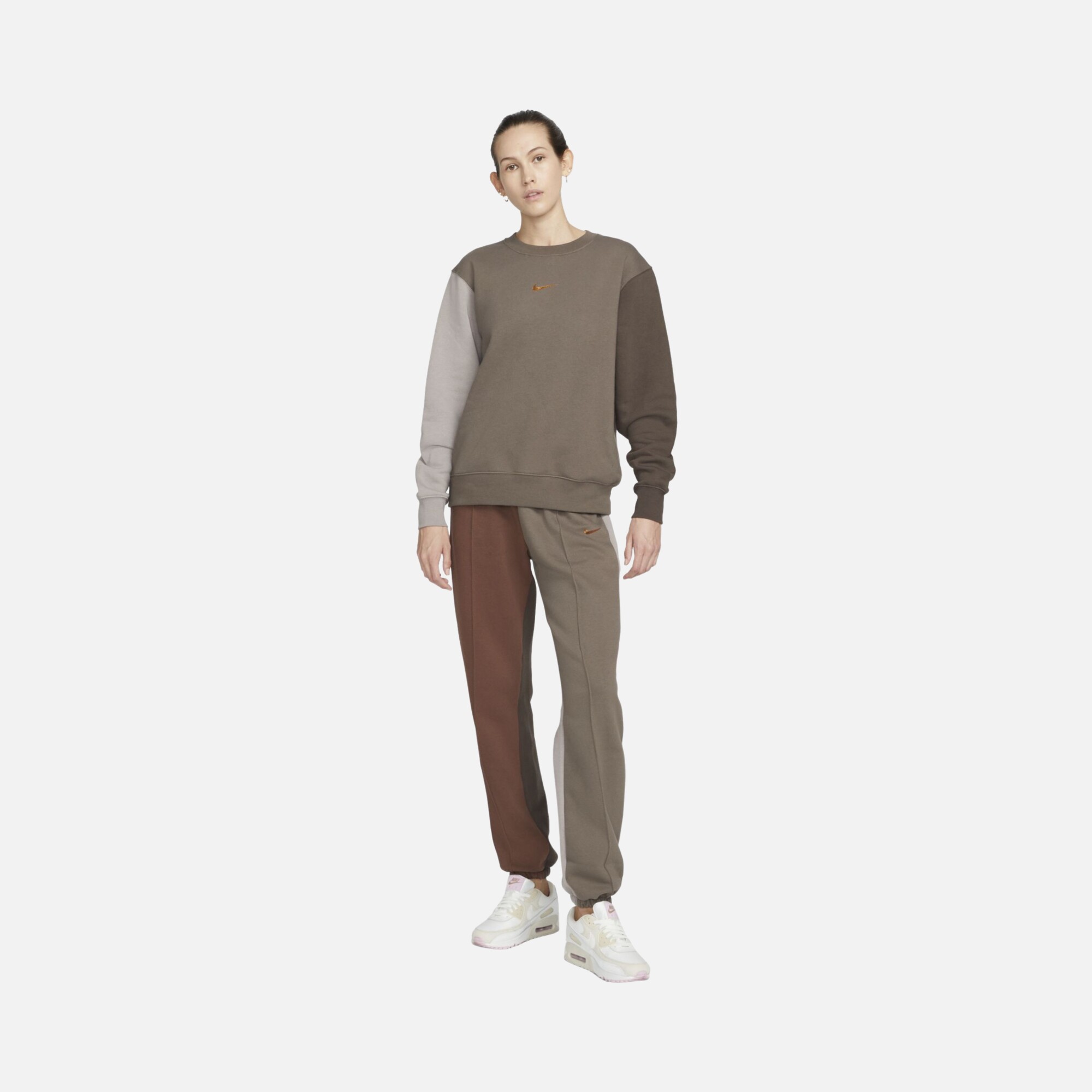 Nike Sportswear Essential Color Block Kadın Eşofman Altı