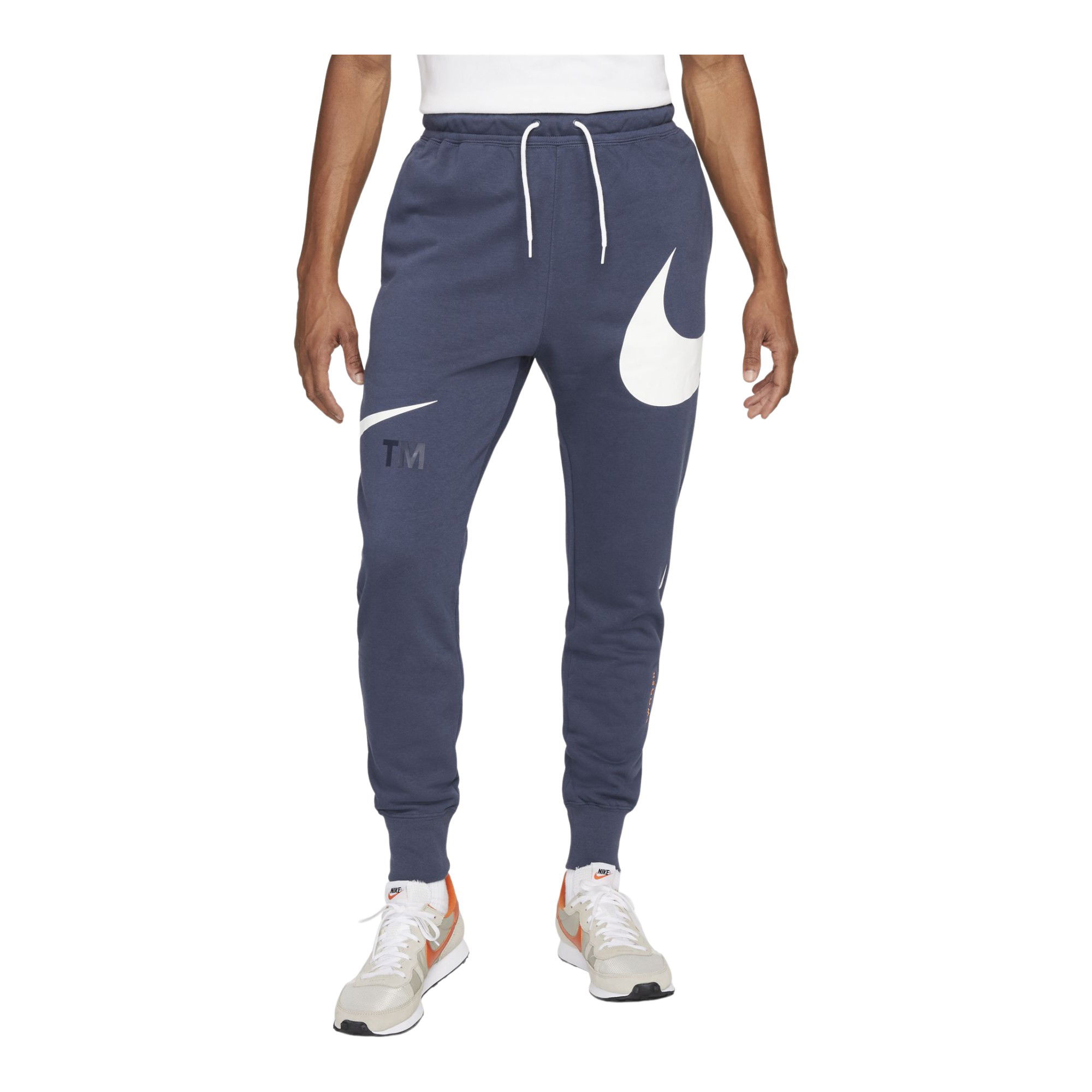 Nike Sportswear Swoosh Semi-Brushed-Back Erkek Eşofman Altı