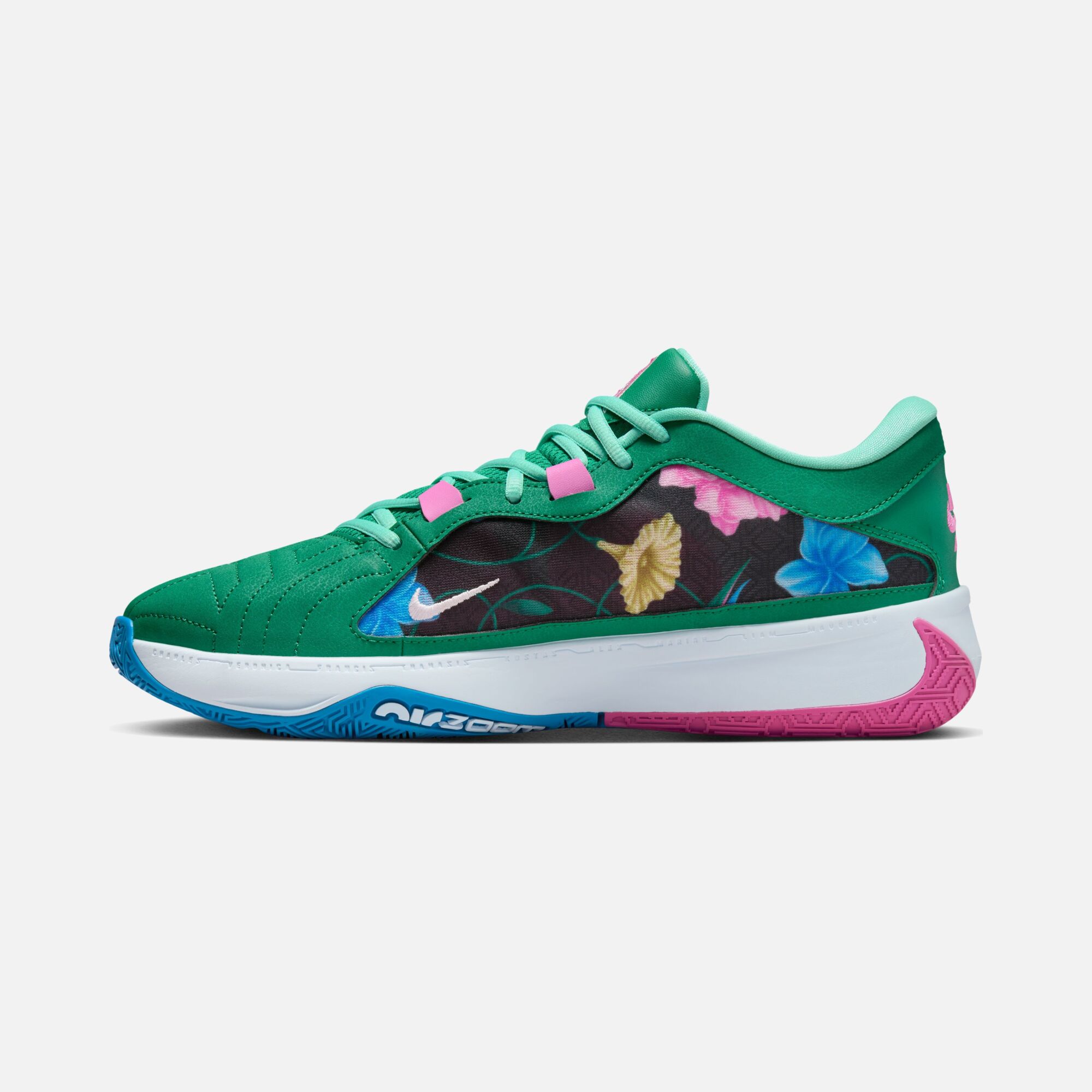 Nike Giannis Antetokounmpo Zoom Freak 5 Erkek Basketbol Ayakkabısı