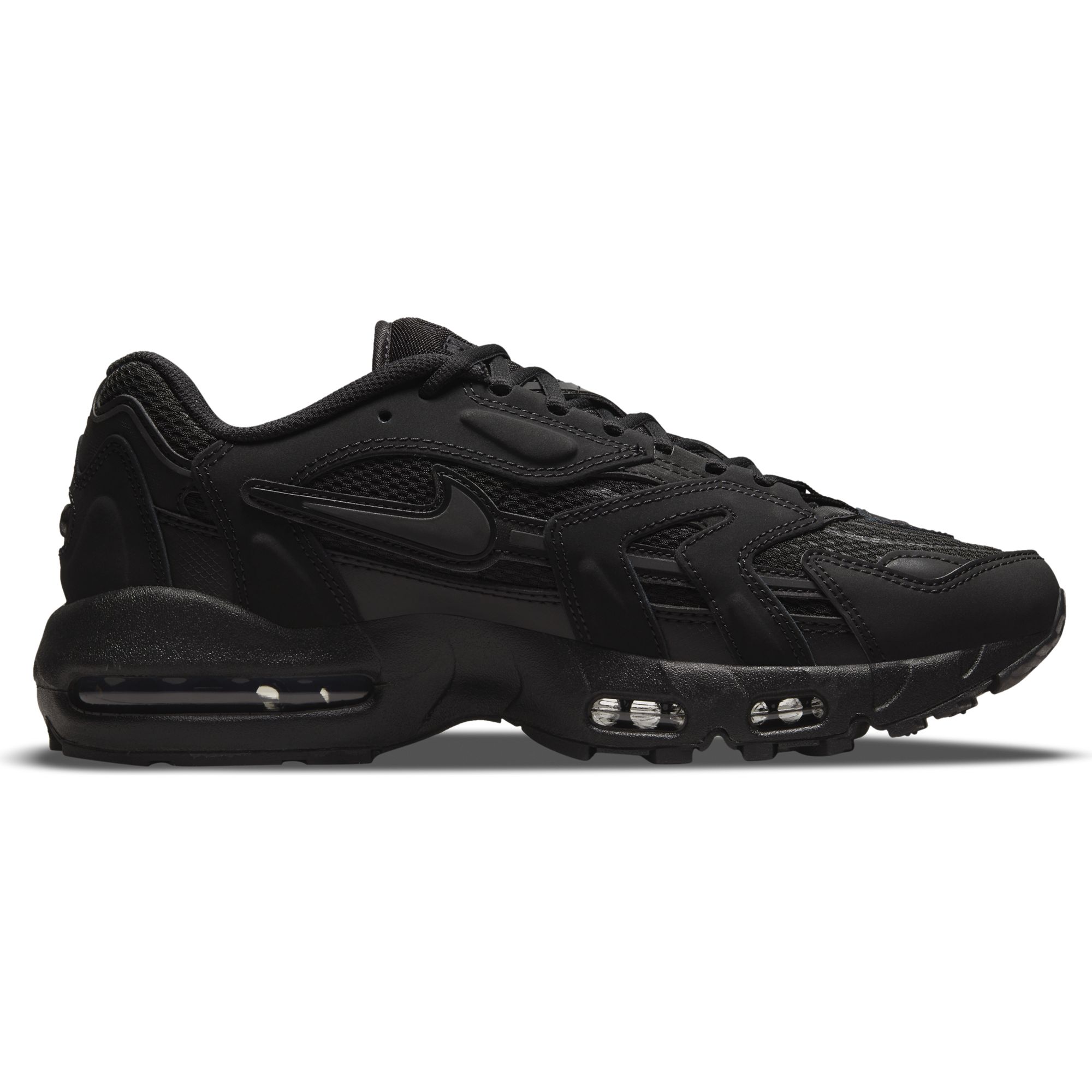 Nike Air Max 96 II ''Triple-Black'' Erkek Spor Ayakkabı