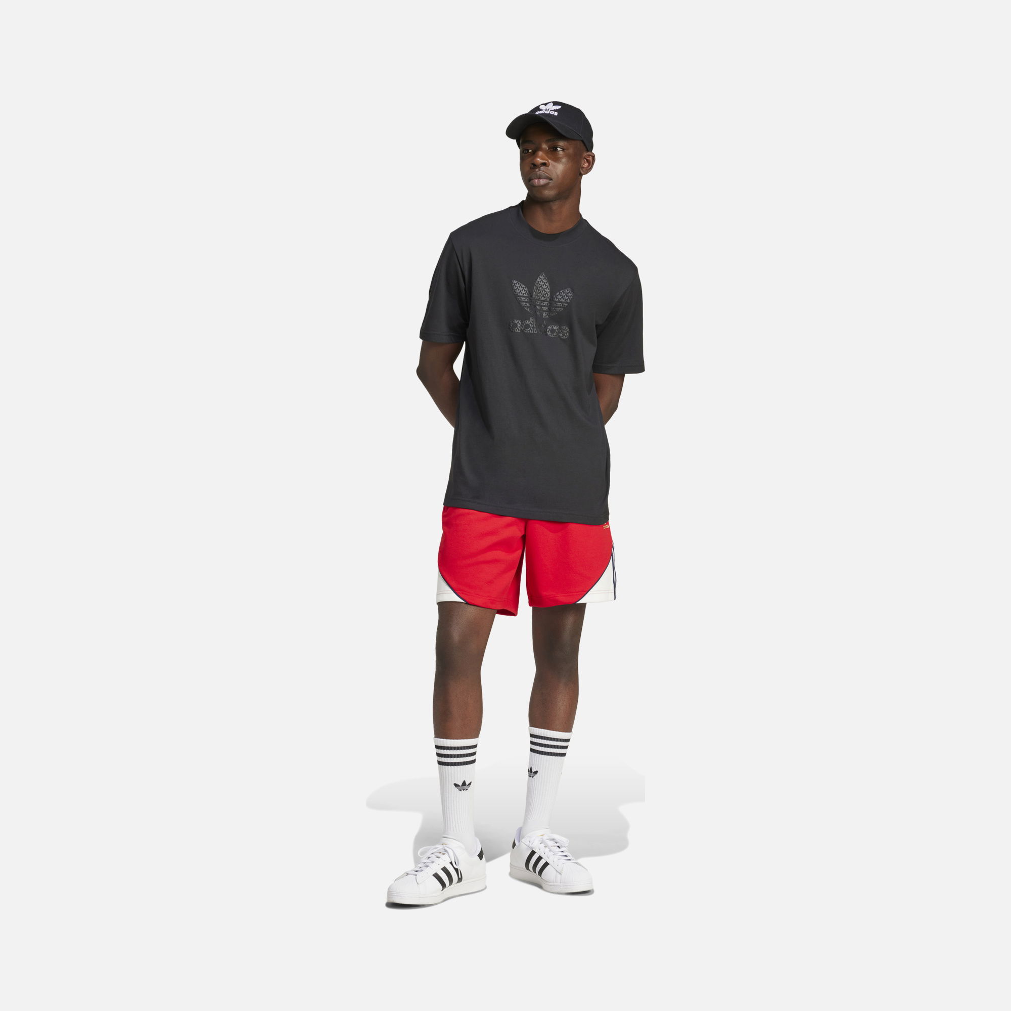 adidas Sportswear Monogram Regular Fit Short-Sleeve Erkek Tişört