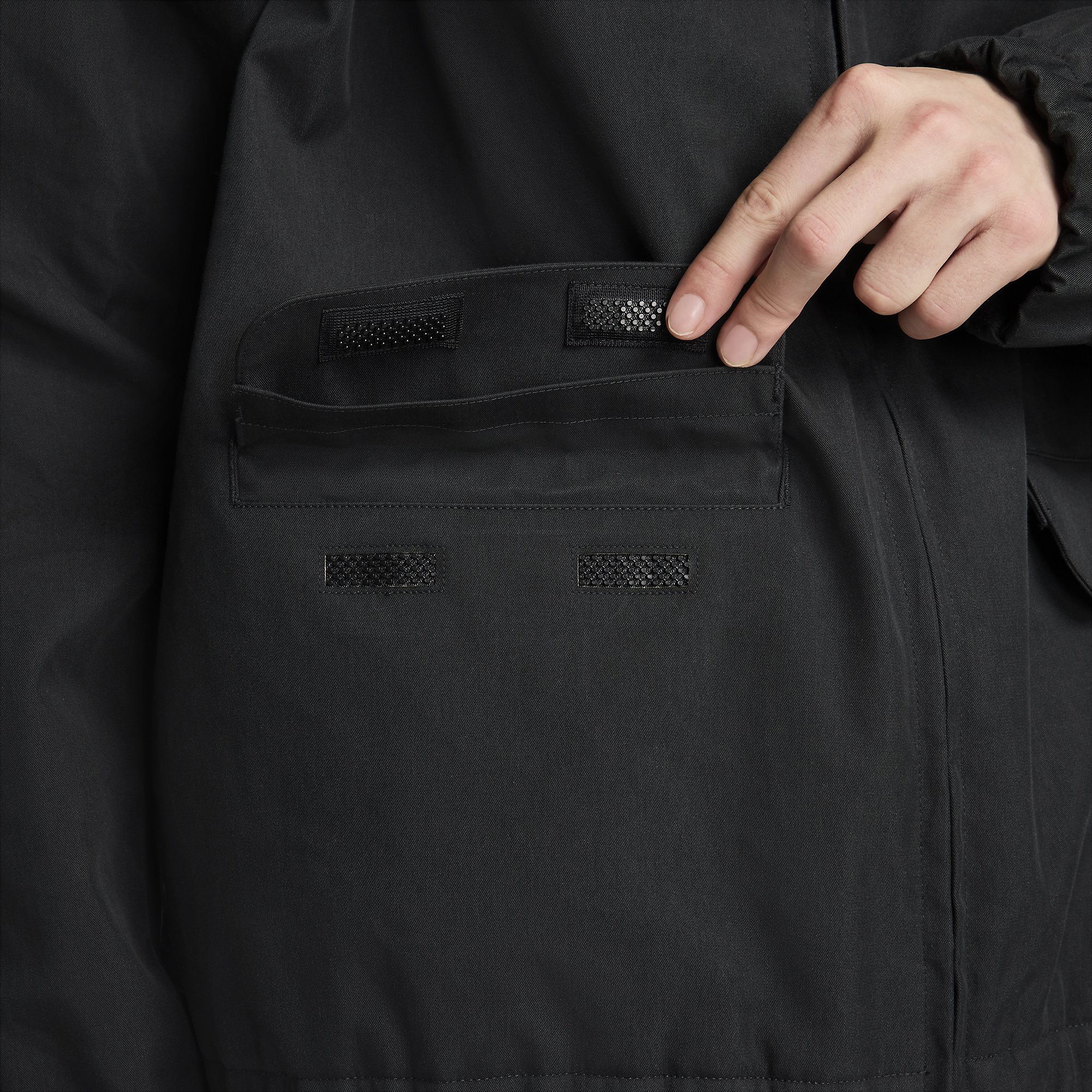 Nike Sportswear Tech Pack SF Cotton Full-Zip Erkek Ceket