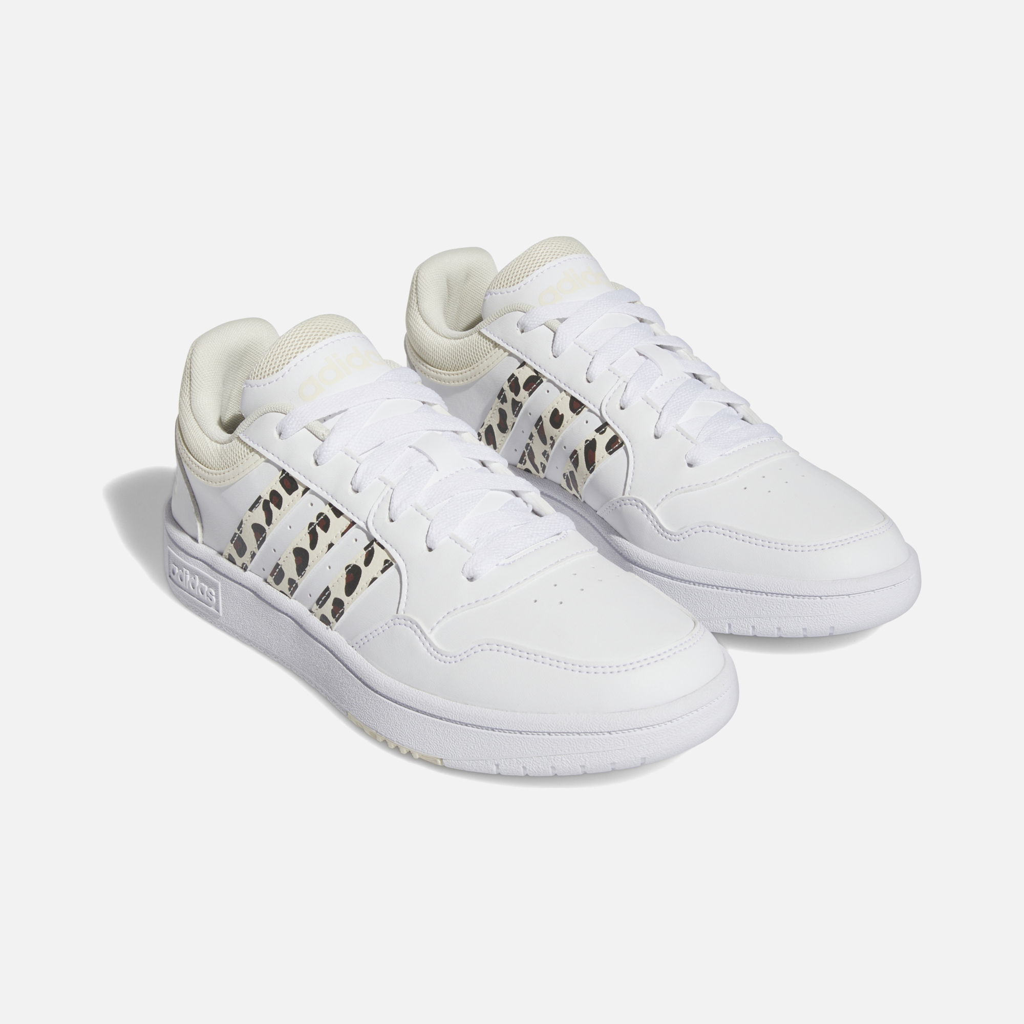 adidas Sportswear Hoops 3.0 3-Stripes ''leopard'' Kadın Spor Ayakkabı
