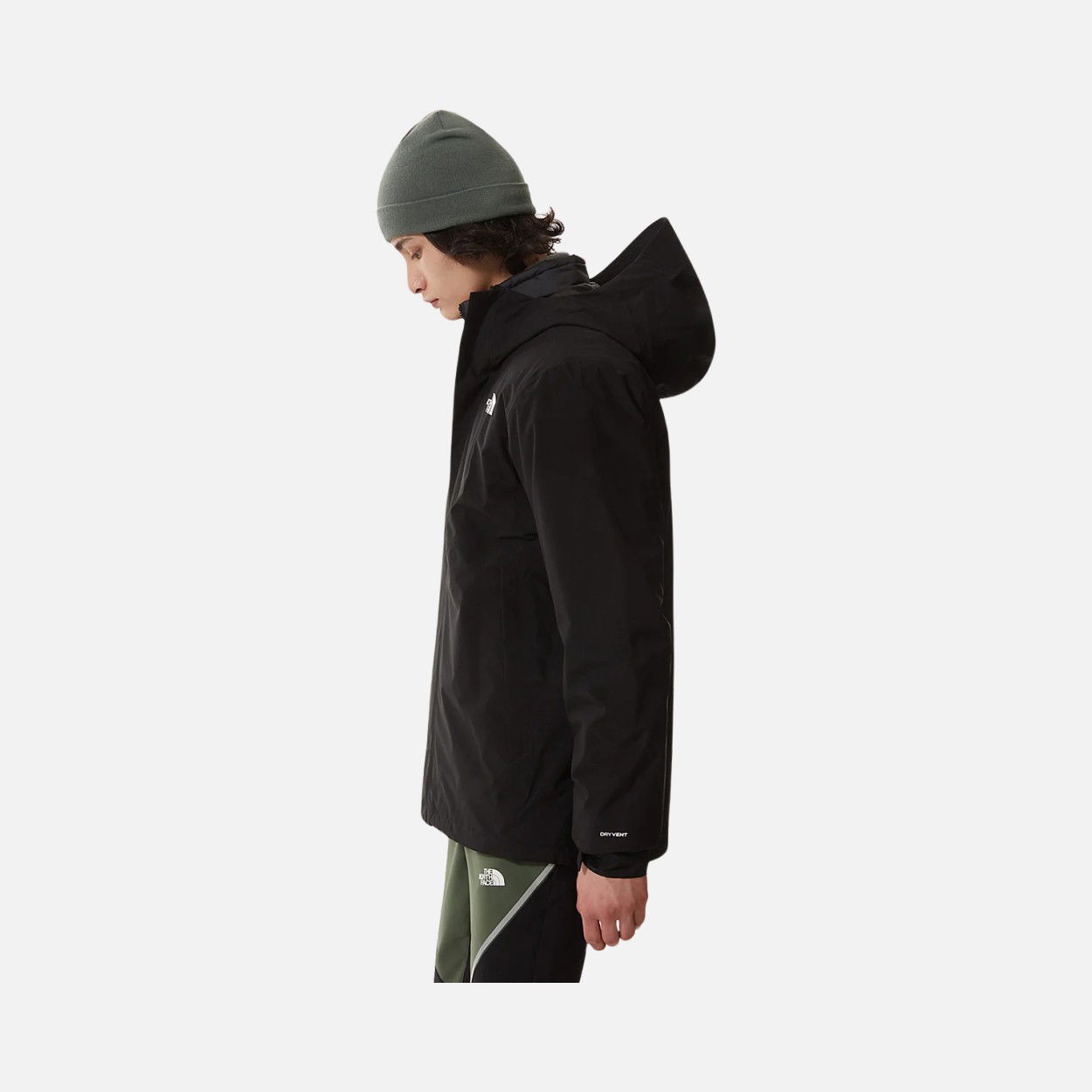 North Face Carto Triclimate DryVent™ PrimaLoft® Full-Zip Hoodie Erkek Mont