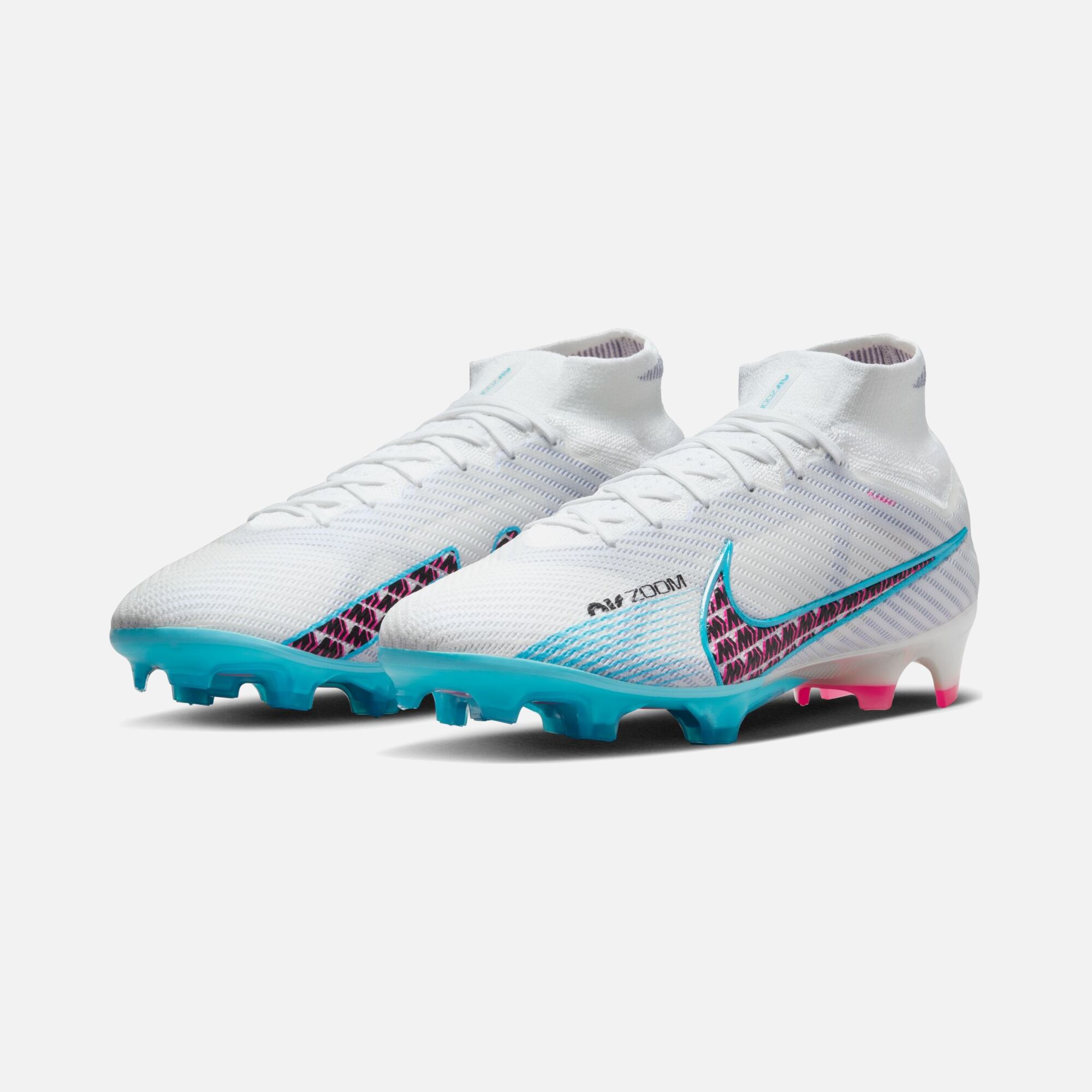 Nike Zoom Mercurial Superfly 9 Elite FG Firm Ground High-Top Erkek Krampon