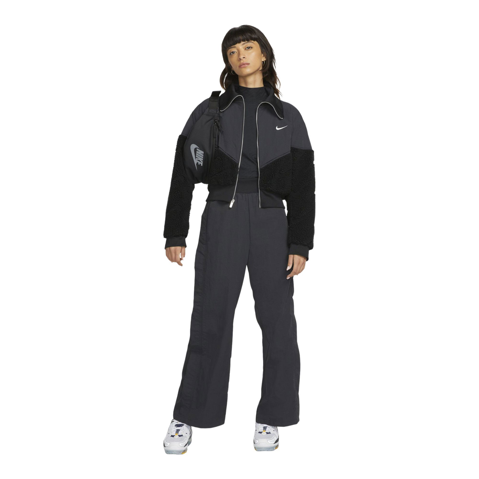 Nike Sportswear Icon Clash Fleece Full-Zip Kadın Ceket