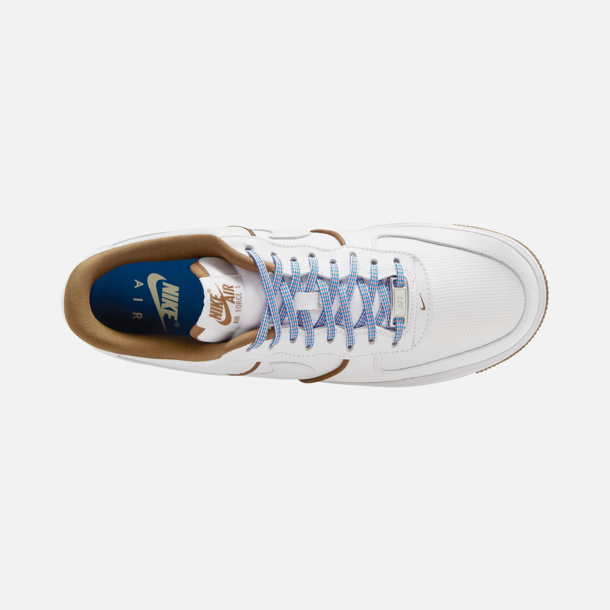 Nike Air Force 1 '07 LX ''Leather and Fabric Upper Details'' Erkek Spor Ayakkabı