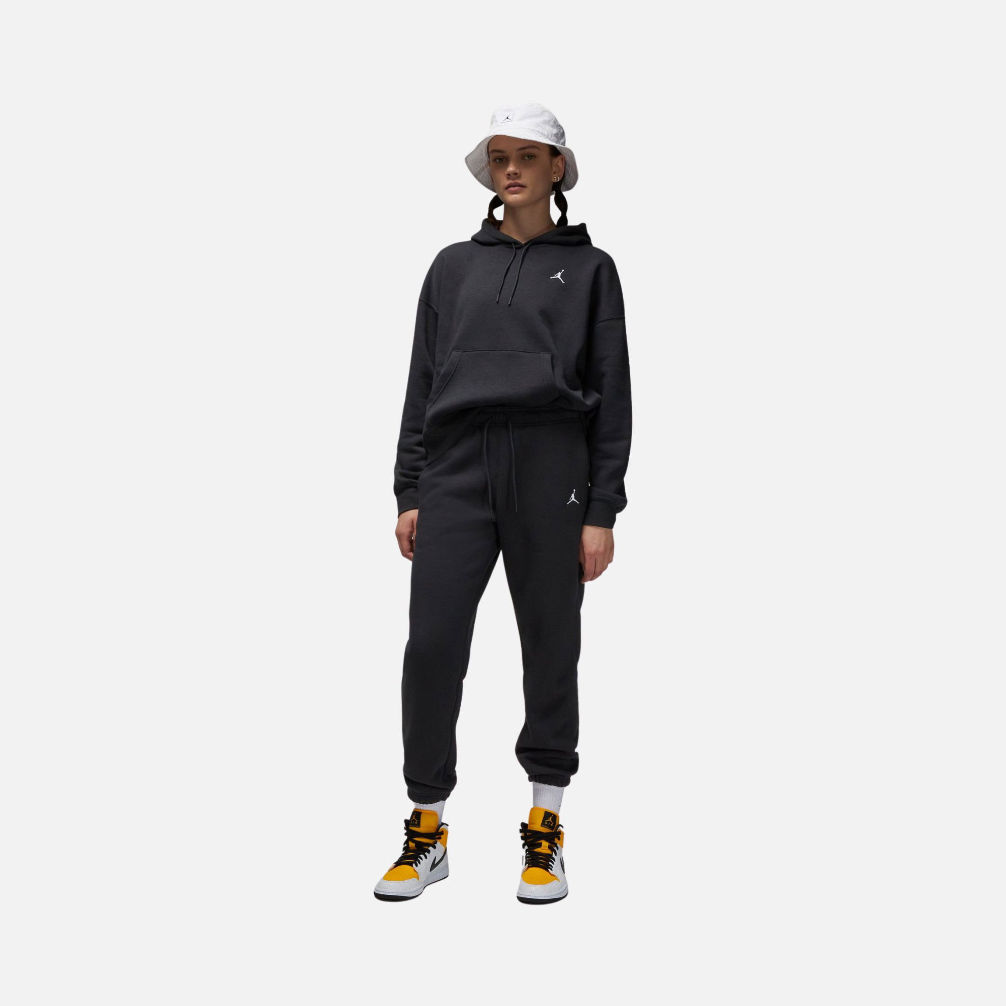 Nike Jordan Brooklyn - Fleece Basketball Kadın Eşofman Altı