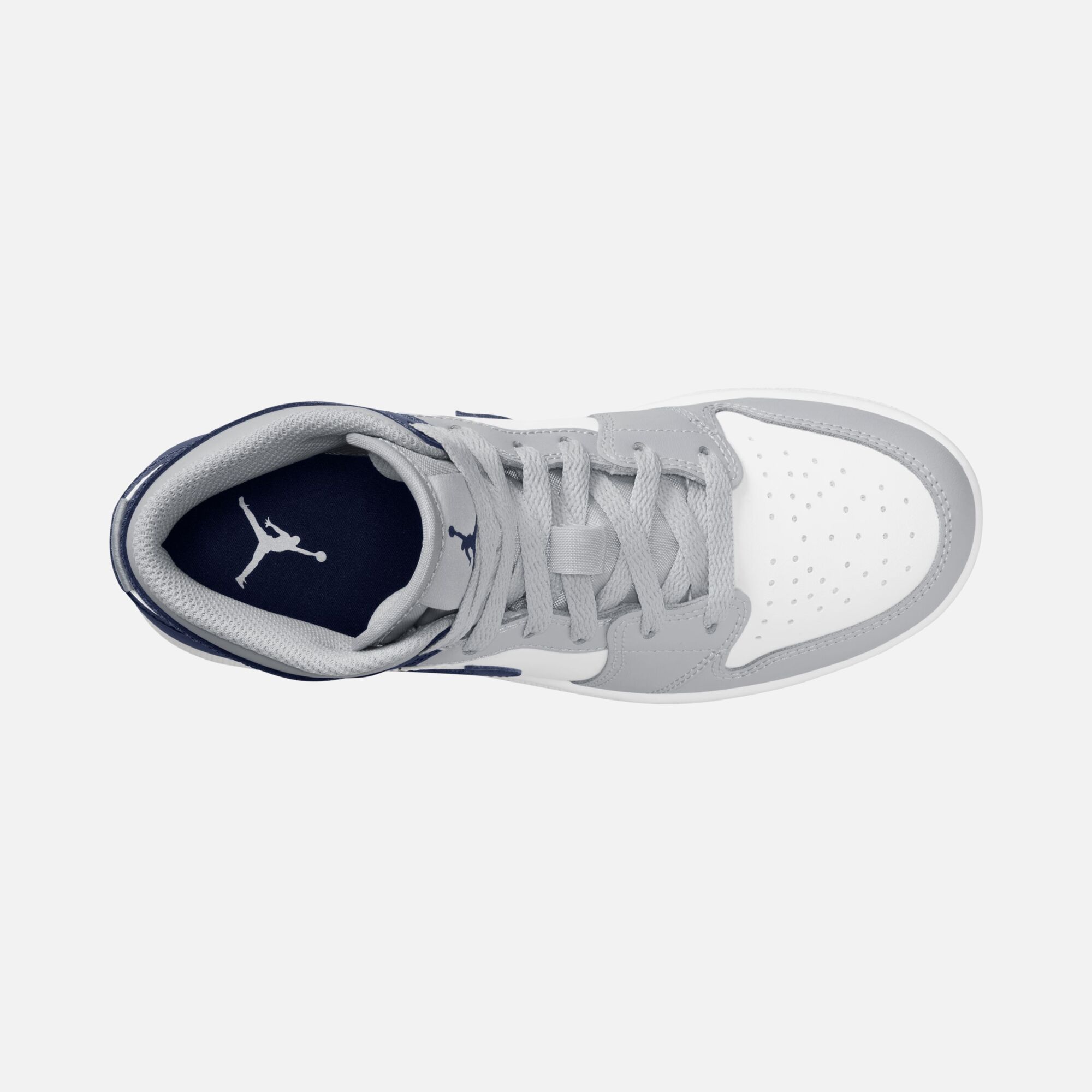 Nike Air Jordan 1 Mid SS25 (GS) Spor Ayakkabı