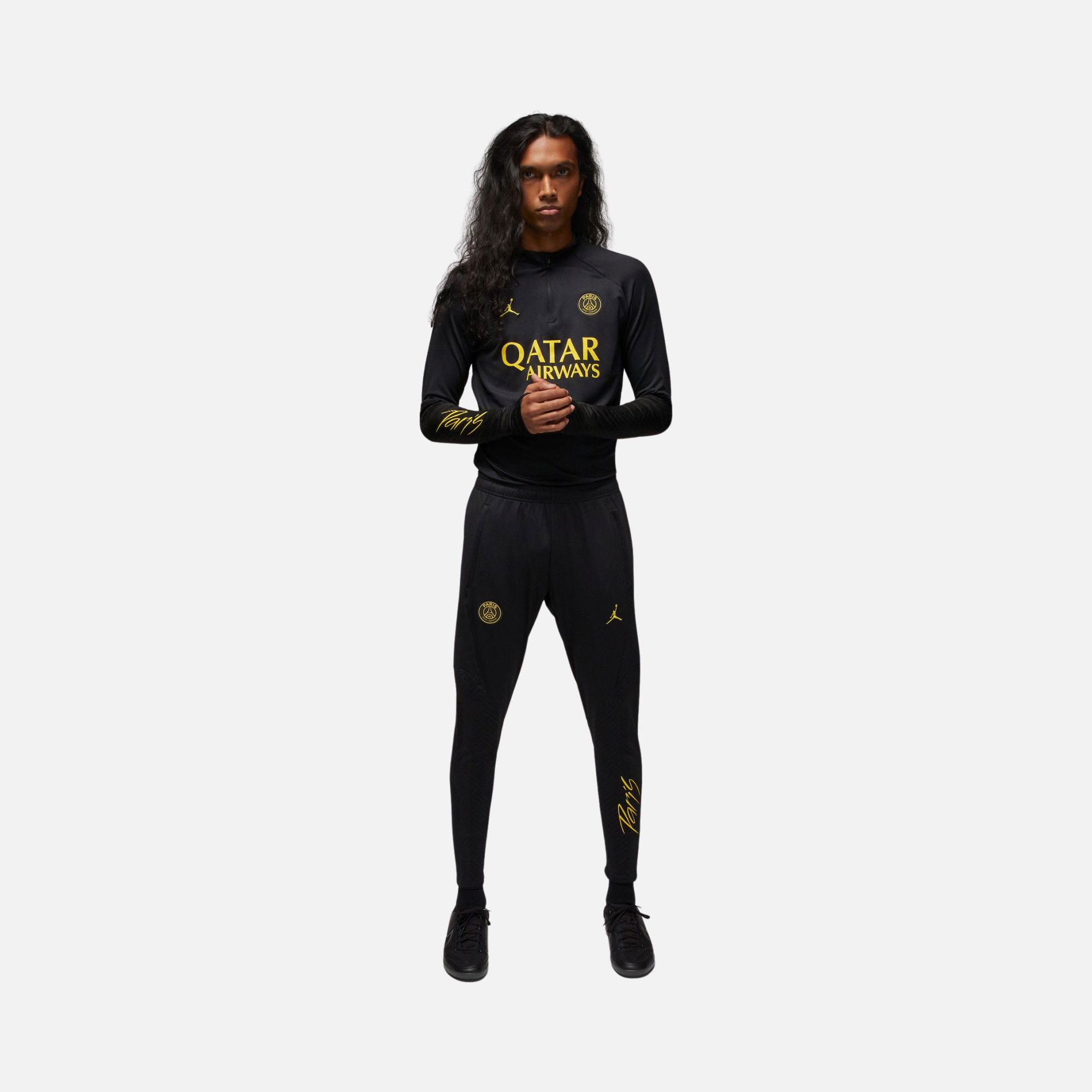 Nike Paris Saint-Germain Strike Jordan Dri-Fit Knit Erkek Eşofman Altı
