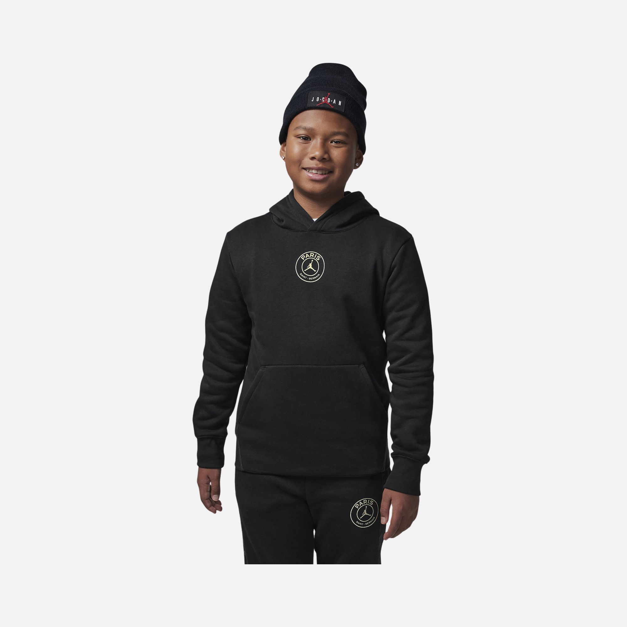 Nike Jordan Paris Saint-Germain HBR Fleece Pullover Çocuk Sweatshirt