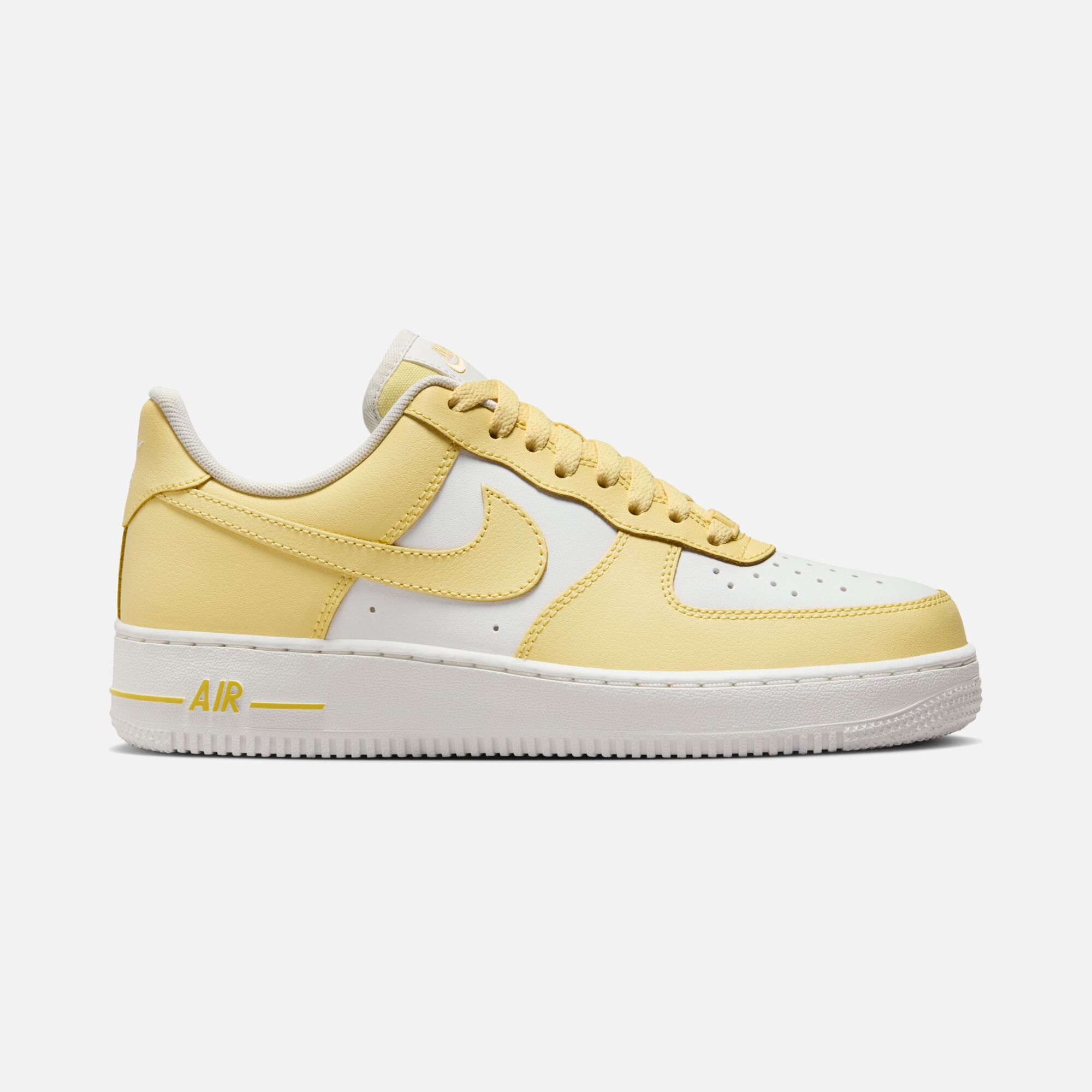 Nike Air Force '07 ''Light Lemon Venom'' Kadın Spor Ayakkabı