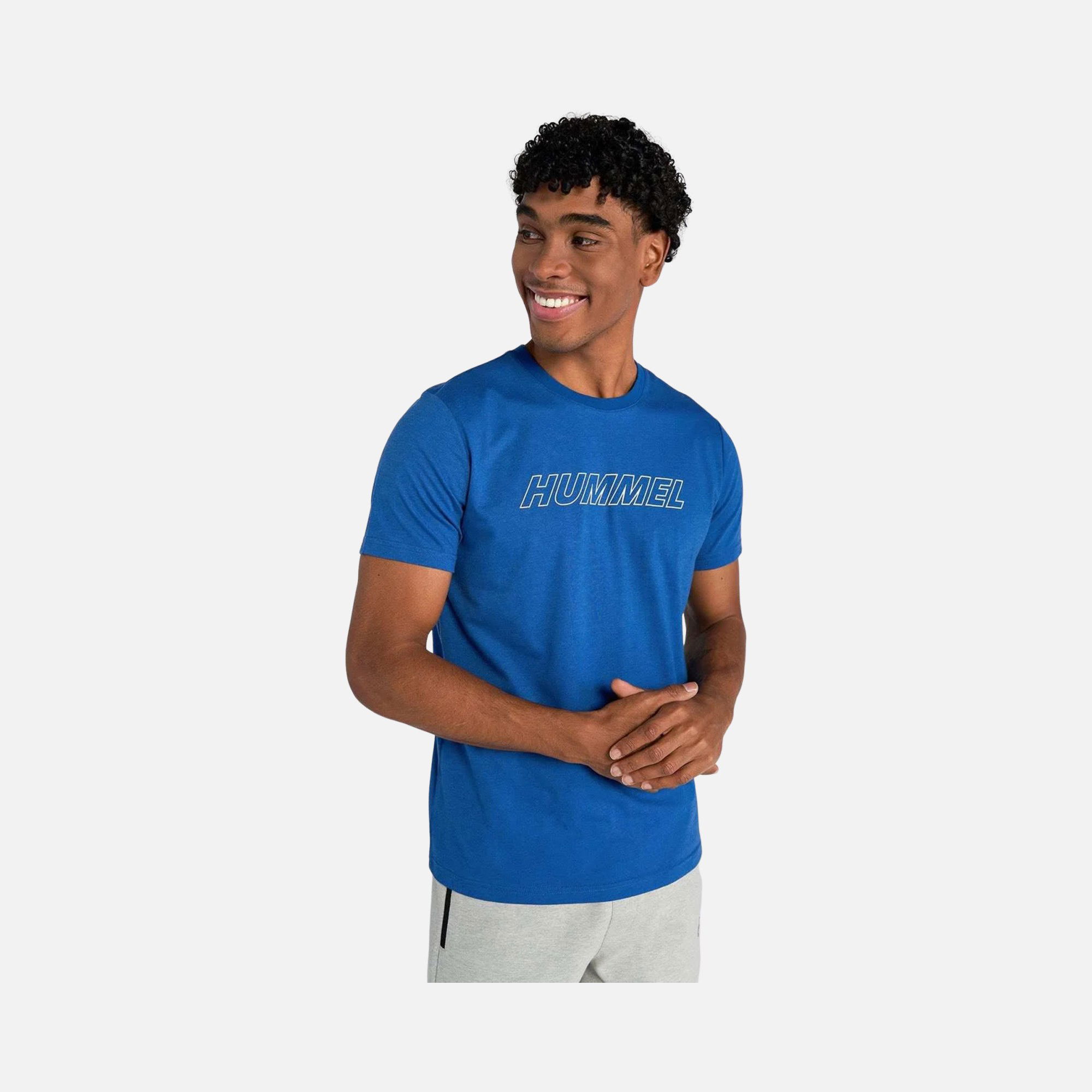 Hummel Sportswear T-Te Callum Cotton Short-Sleeve Erkek Tişört