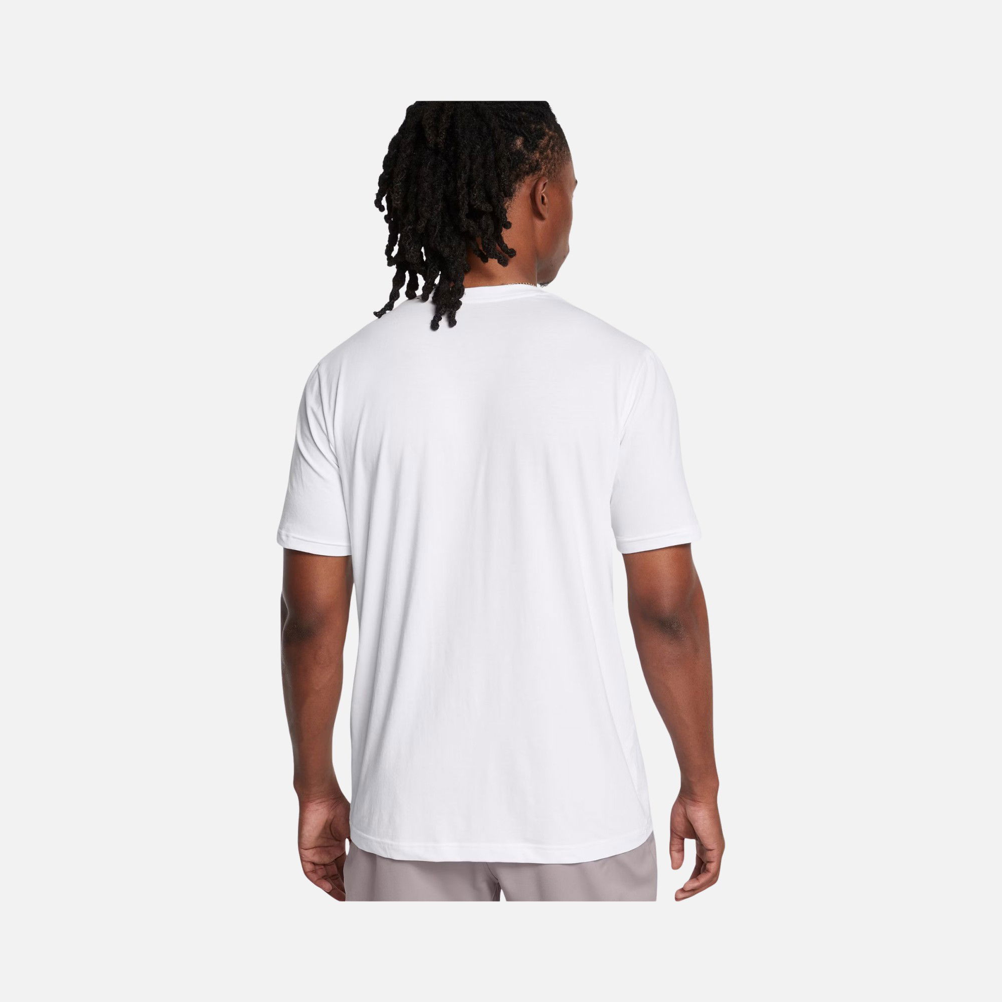 Under Armour Sliced Wordmark 60/40 Short-Sleeve Erkek Tişört