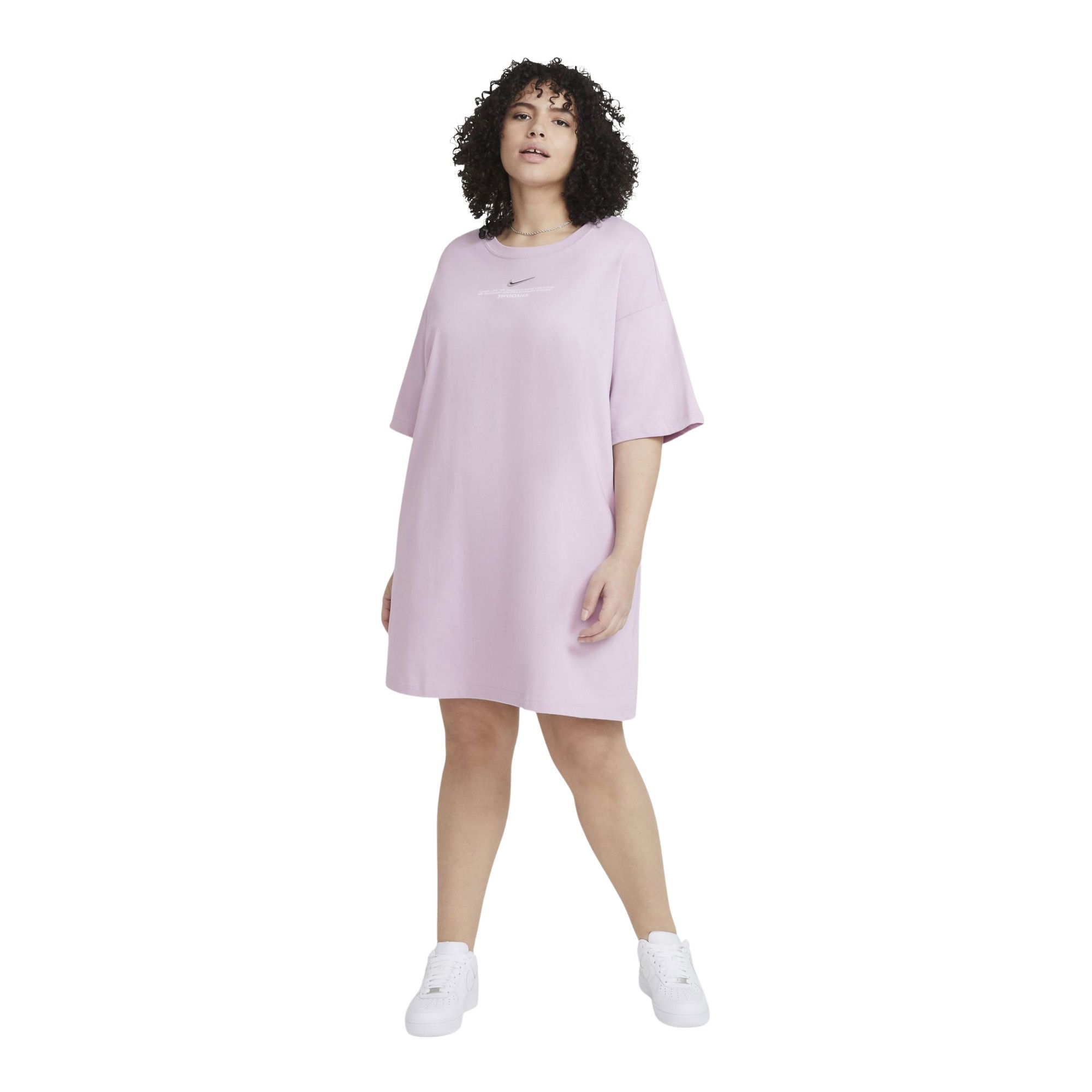 Nike Sportswear Swoosh Short-Sleeve Kadın Elbise