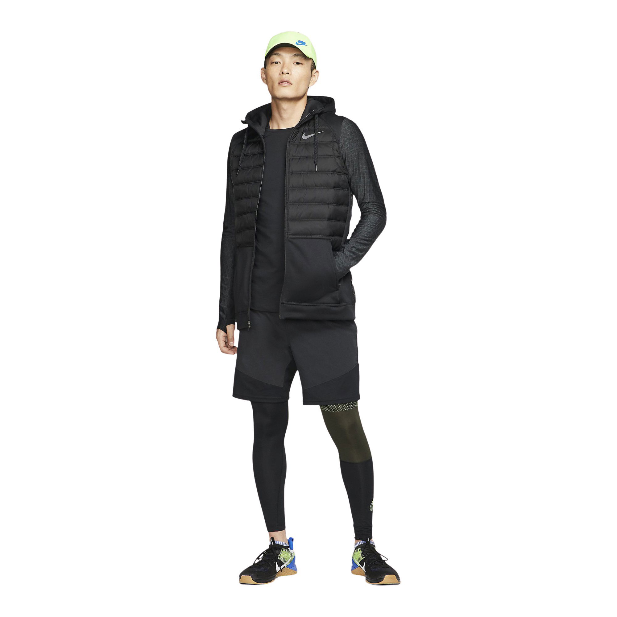 Nike Therma Winterized Full-Zip Training Hoodie Erkek Yelek
