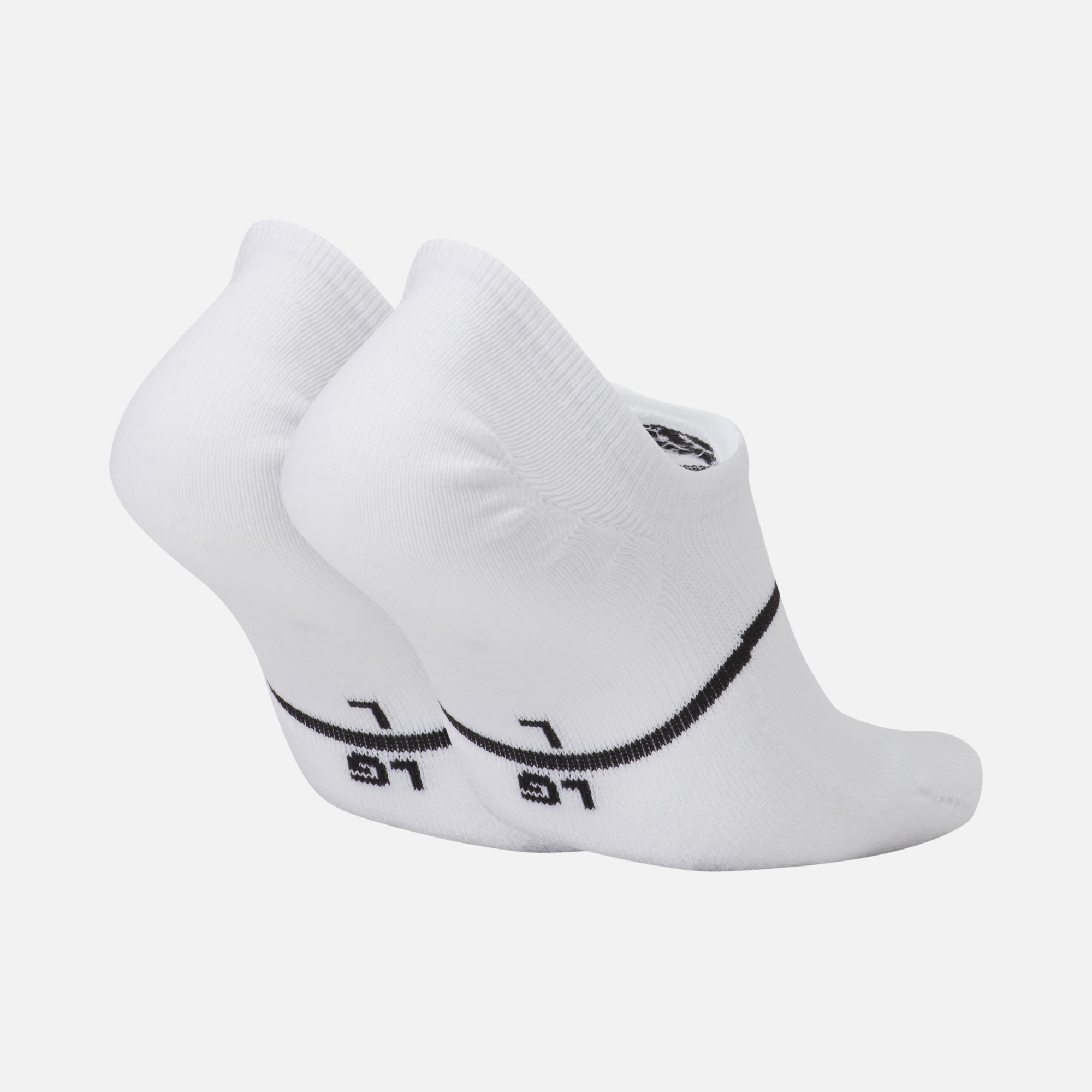 Nike Sneaker Sox No-Show Footies (2 Pairs) Unisex Çorap