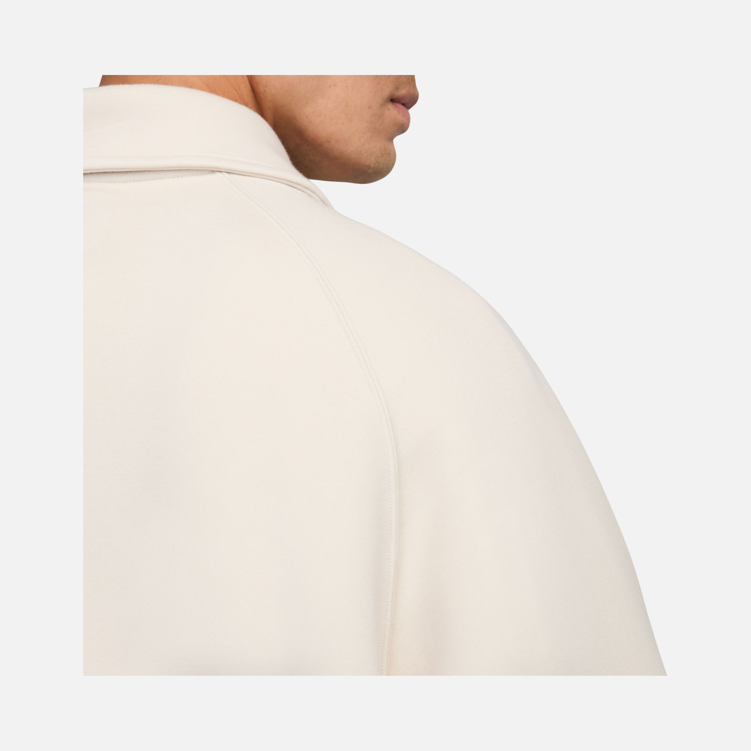Nike Sportswear Tech Fleece Ribbed Half-Zip Erkek Sweatshirt