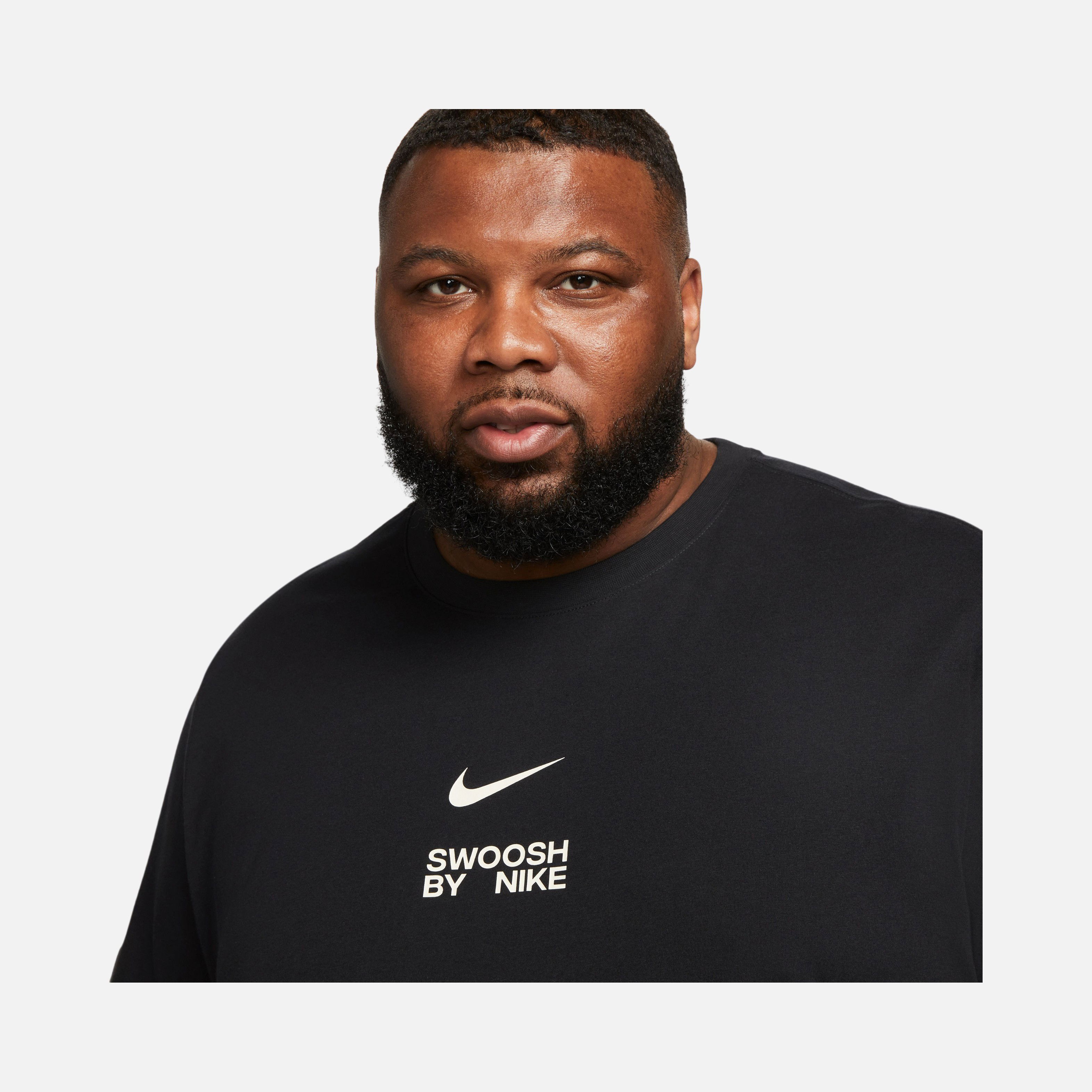 Nike Sportswear Big Swoosh LBR Short-Sleeve Erkek Tişört