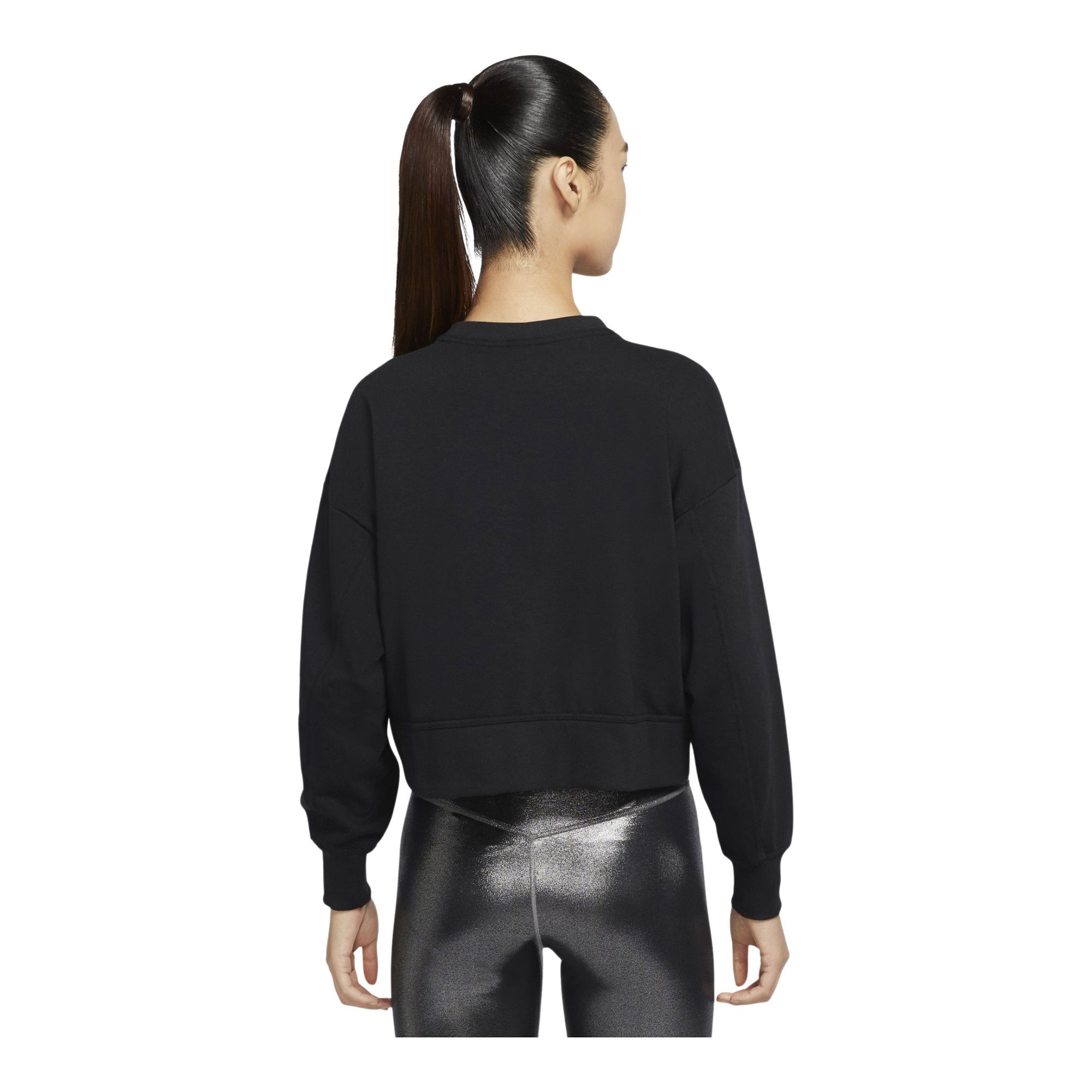 Nike Dri-Fit Get Fit Swoosh Training Kadın Sweatshirt
