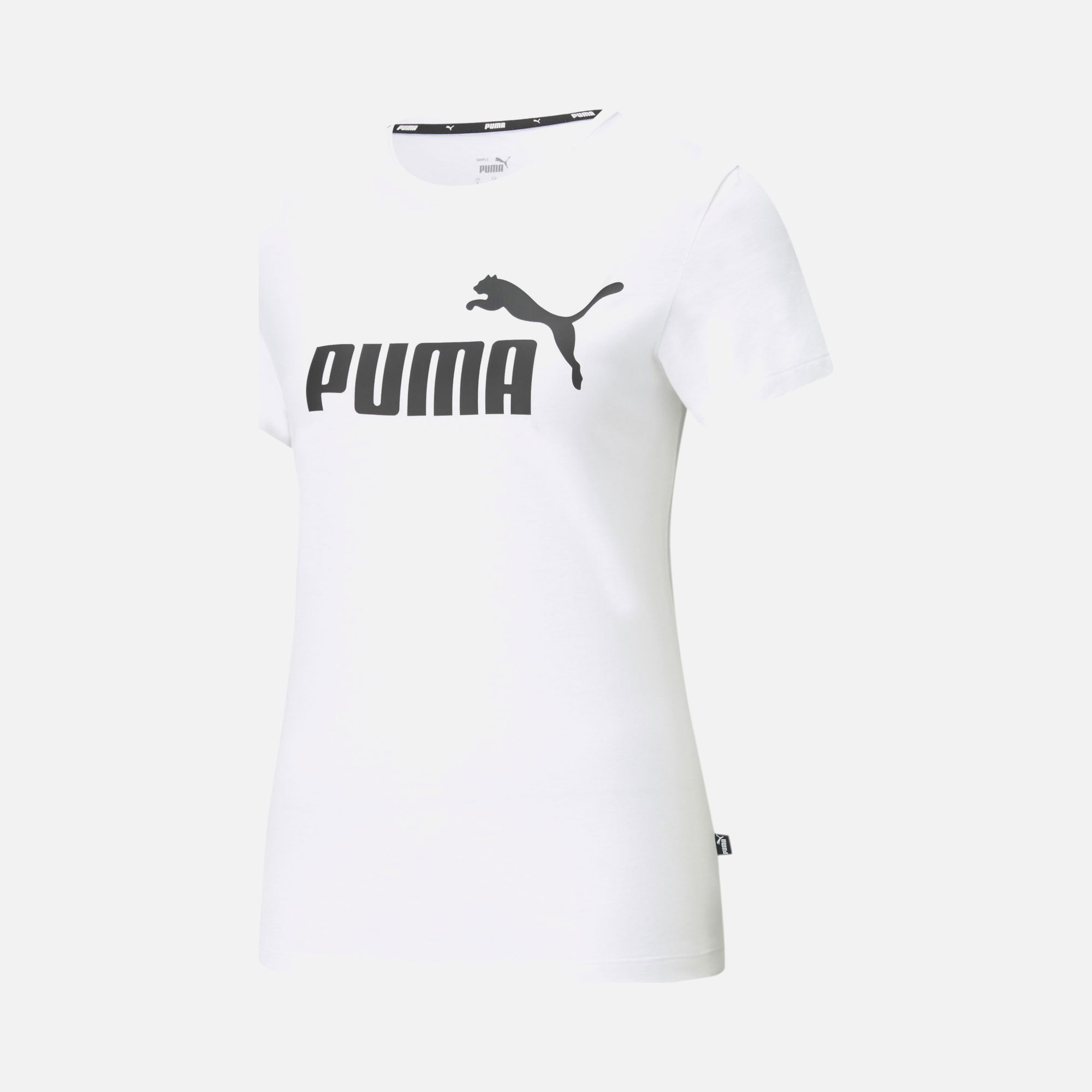 Puma Essential Logo Short-Sleeve Kadın Tişört