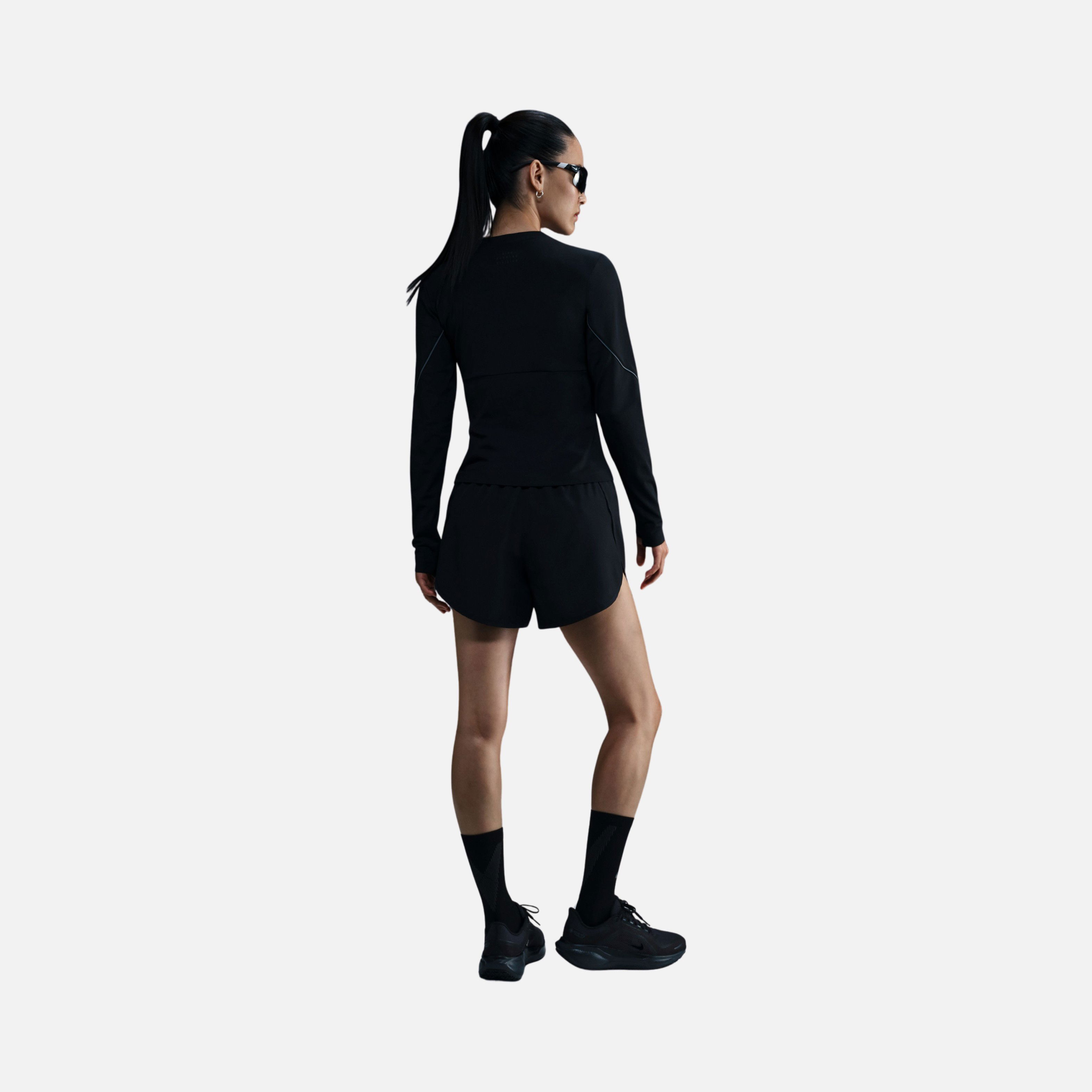 Nike Run Division Reflective Running Long-Sleeve Kadın Tişört