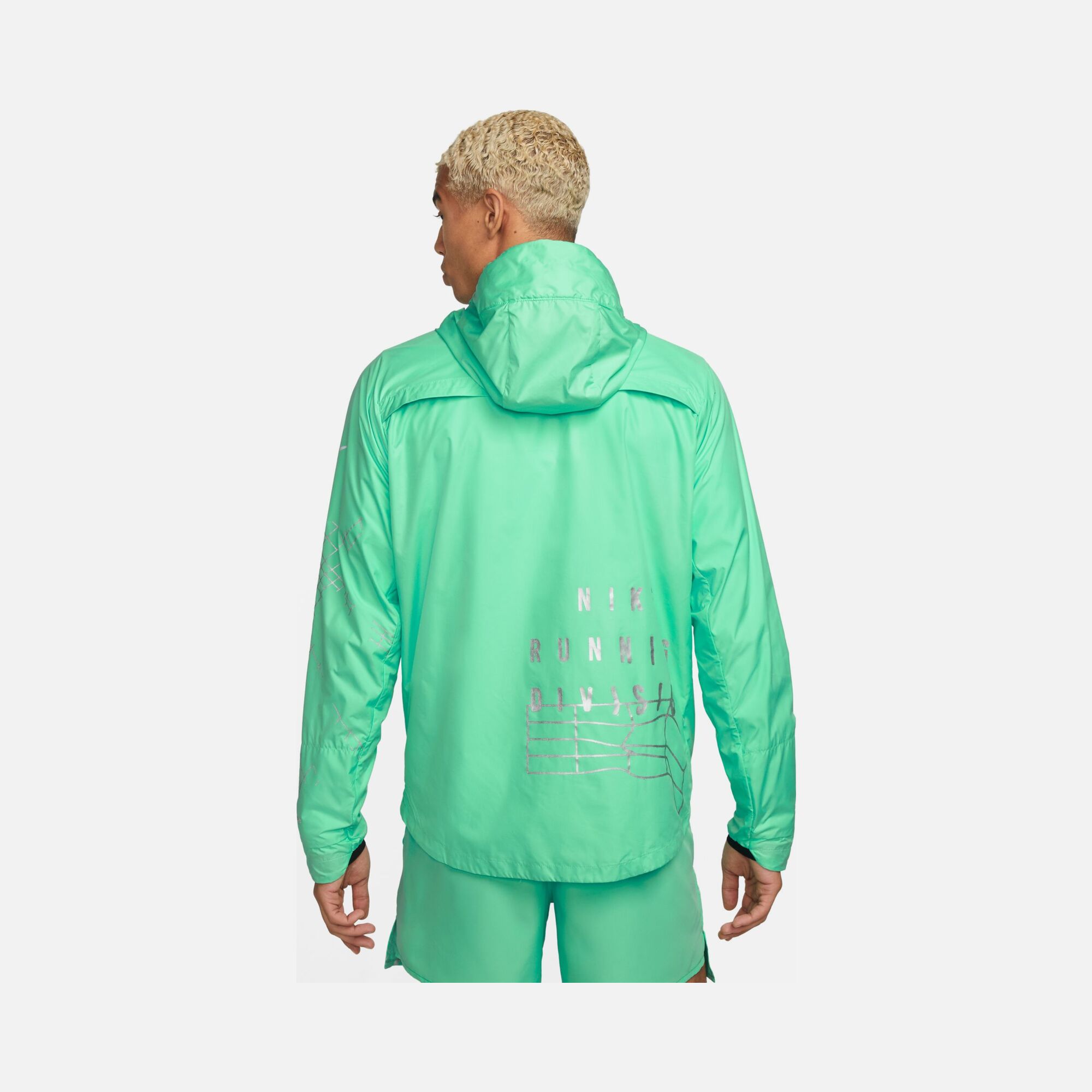 Nike Storm-Fit Run Division Flash Running Full-Zip Hoodie Erkek Ceket