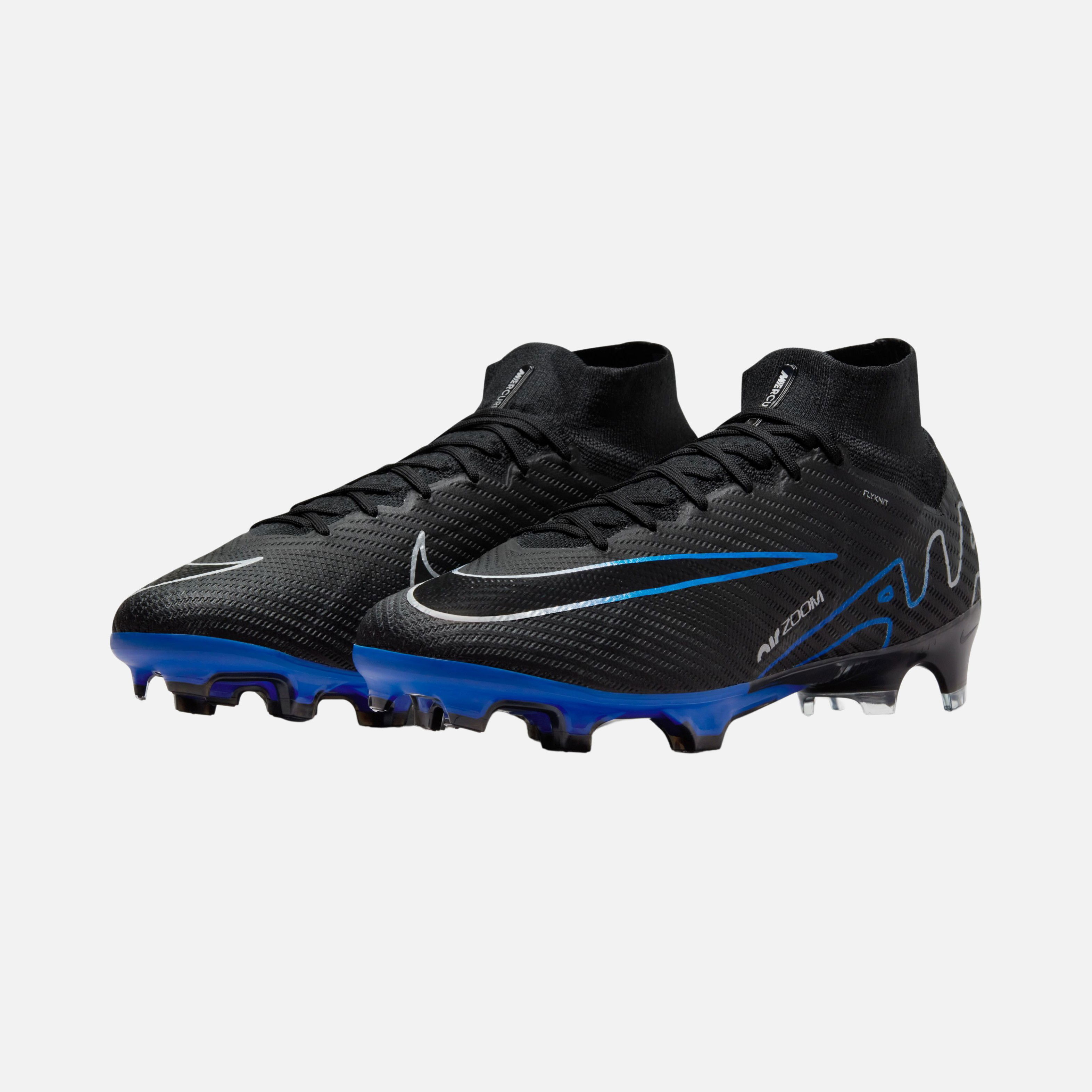 Nike Zoom Mercurial Superfly 9 Elite FG Firm Ground High-Top Erkek Krampon