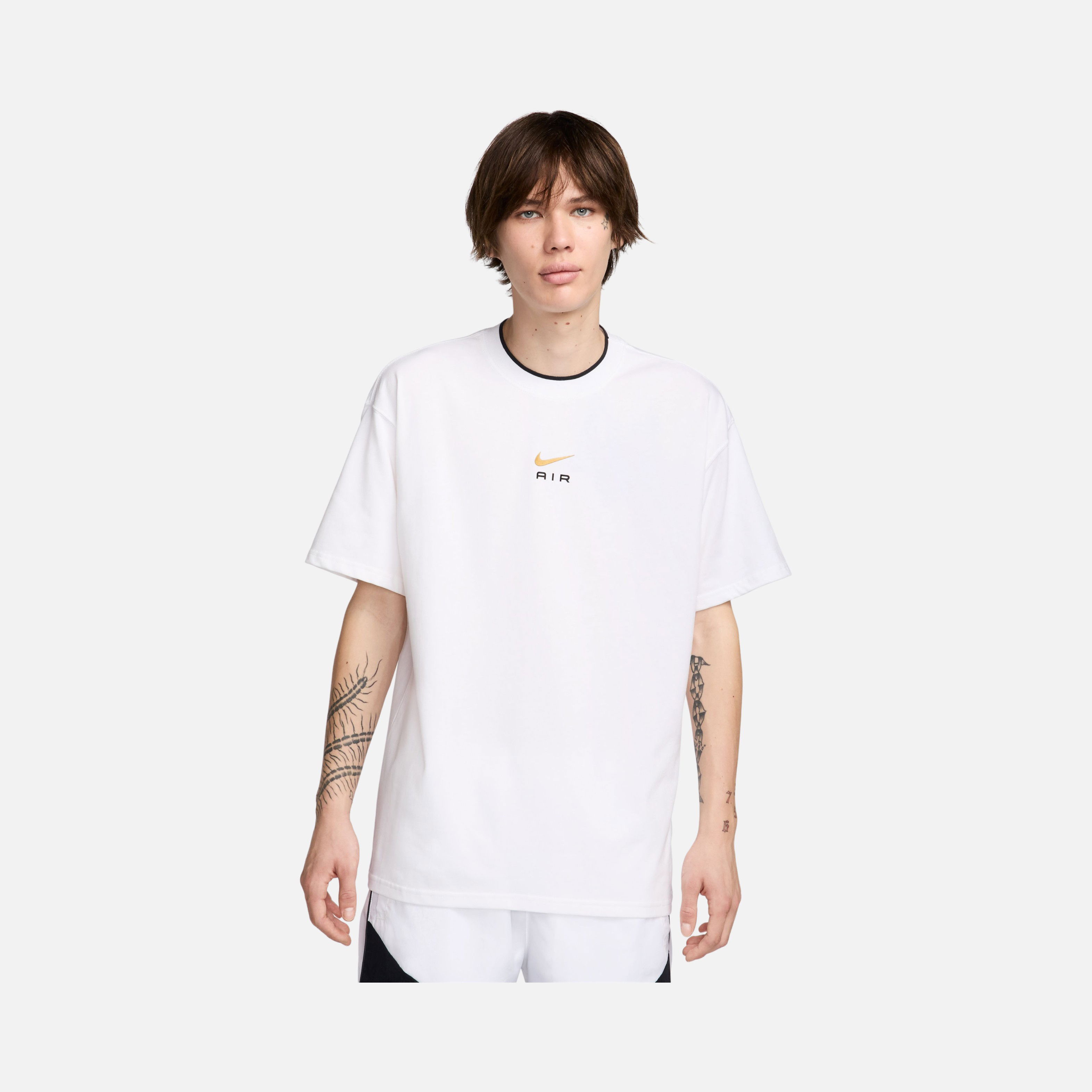 Nike Sportswear Swoosh Air Loost Fit Short-Sleeve Erkek Tişört