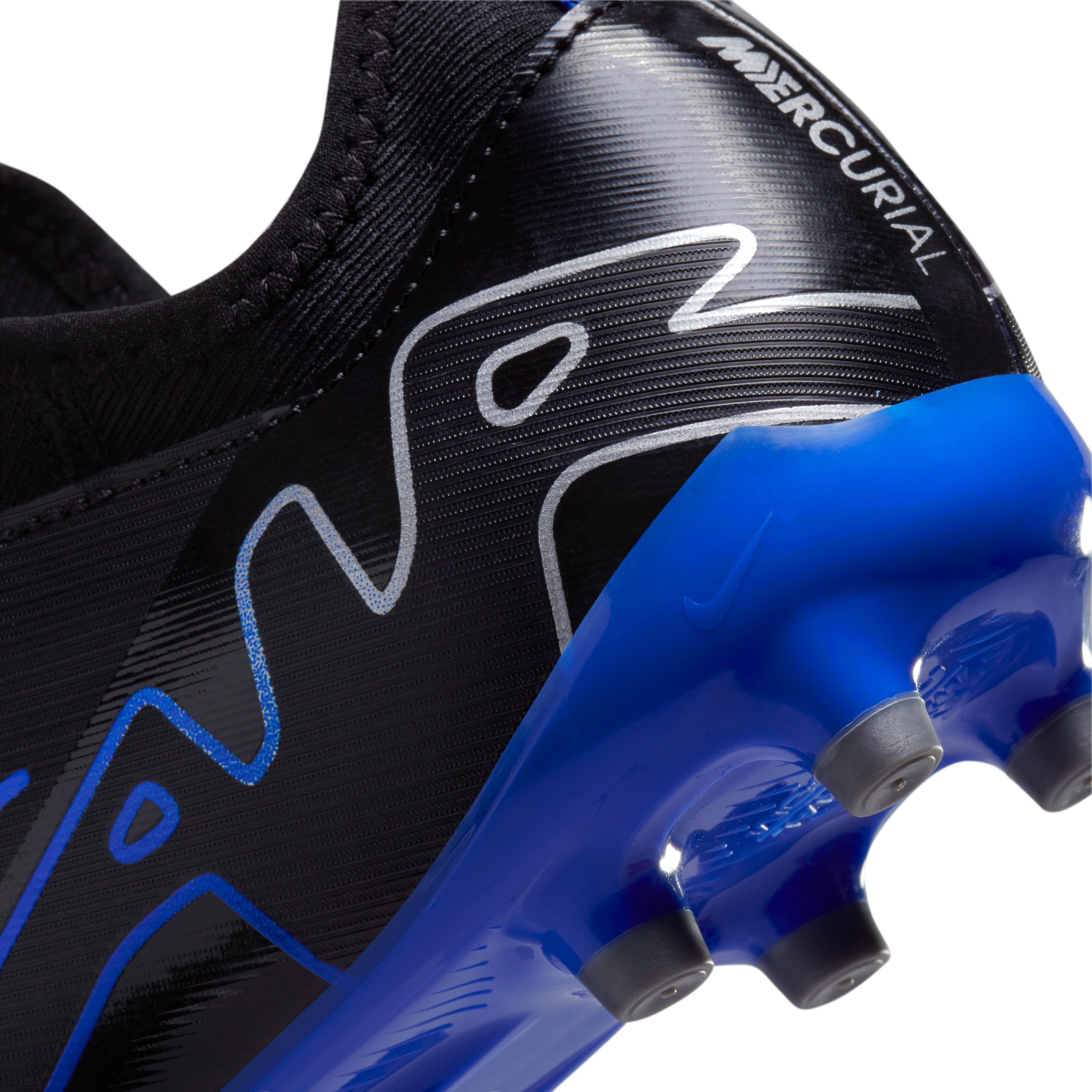 Nike Zoom Mercurial Vapor 15 Academy FG/MG Multi Ground Çocuk Krampon