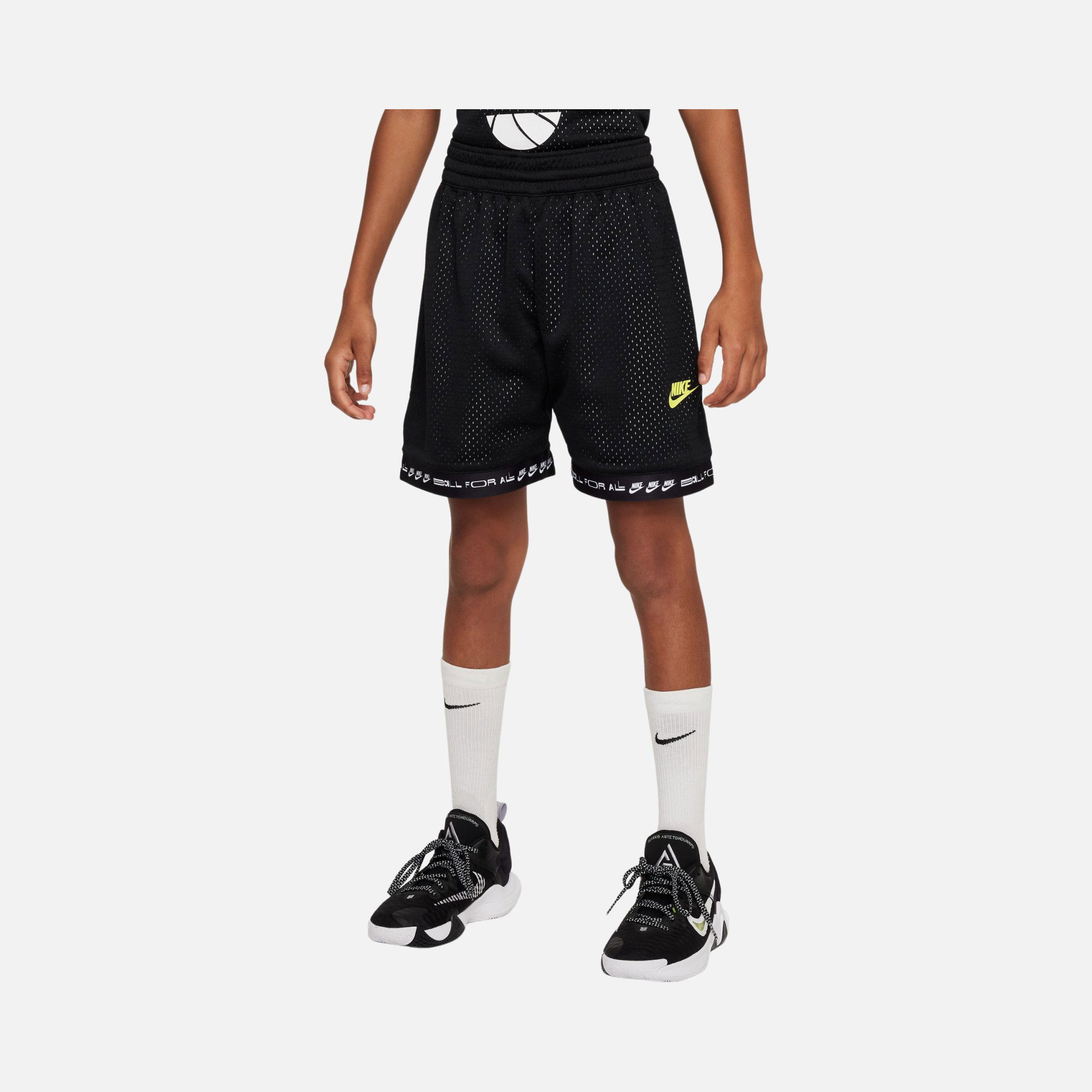 Nike Culture of Basketball Reversible Çocuk Şort