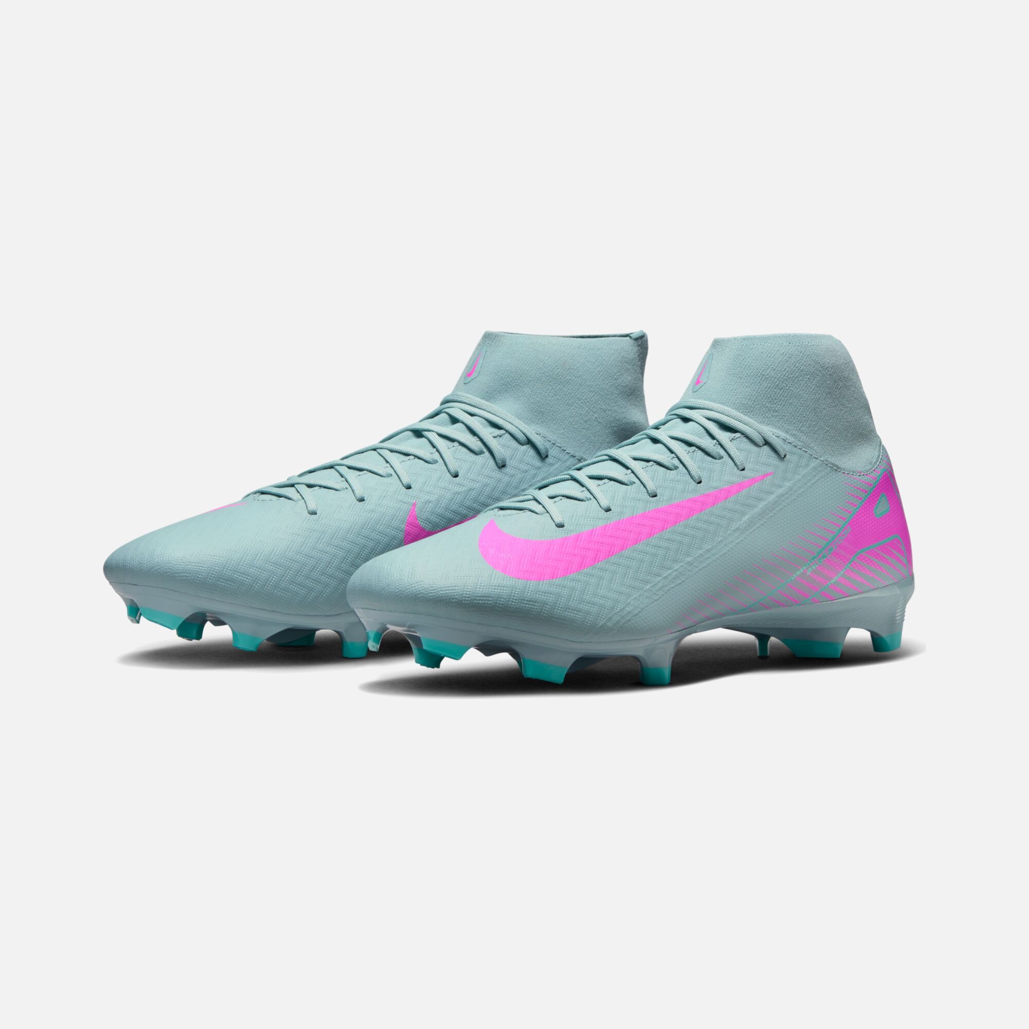 Nike Mercurial Zoom Superfly 10 Academy FG/MG Multi Ground High-Top Erkek Krampon