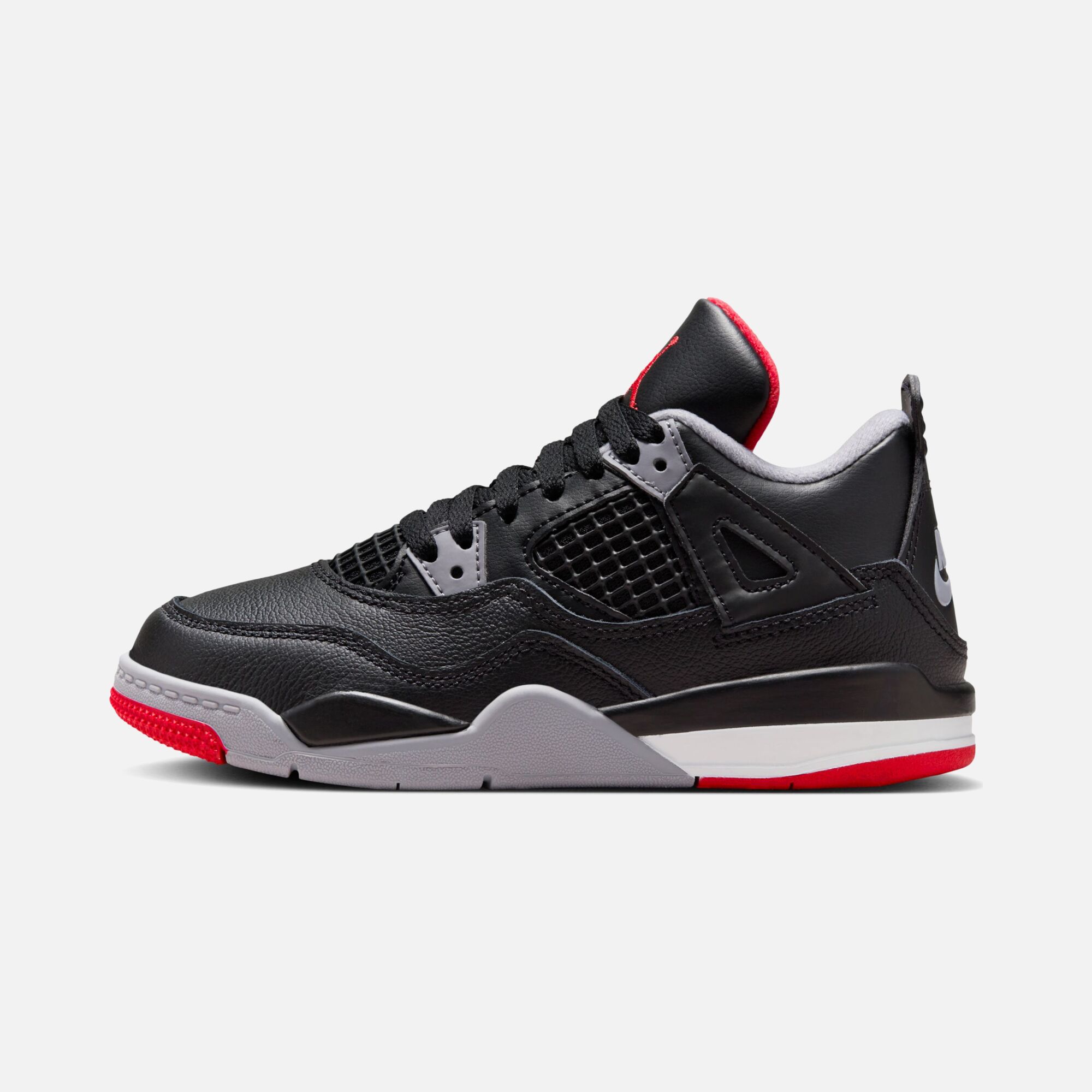 Nike Air Jordan 4 Retro ''Bred Reimagined'' (PS) Spor Ayakkabı