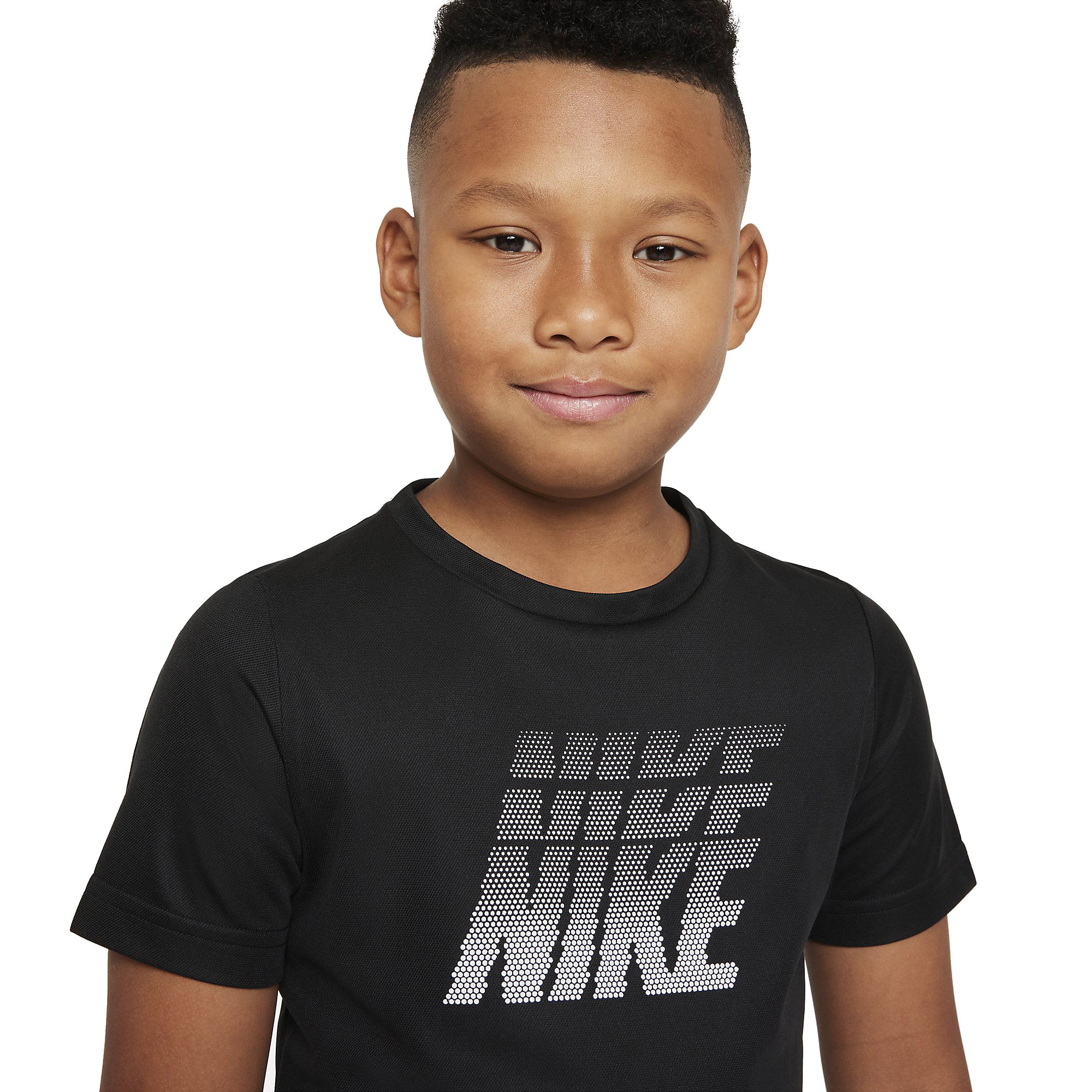 Nike Dri-Fit Breathe Graphic Training Short-Sleeve (Boys') Çocuk Tişört