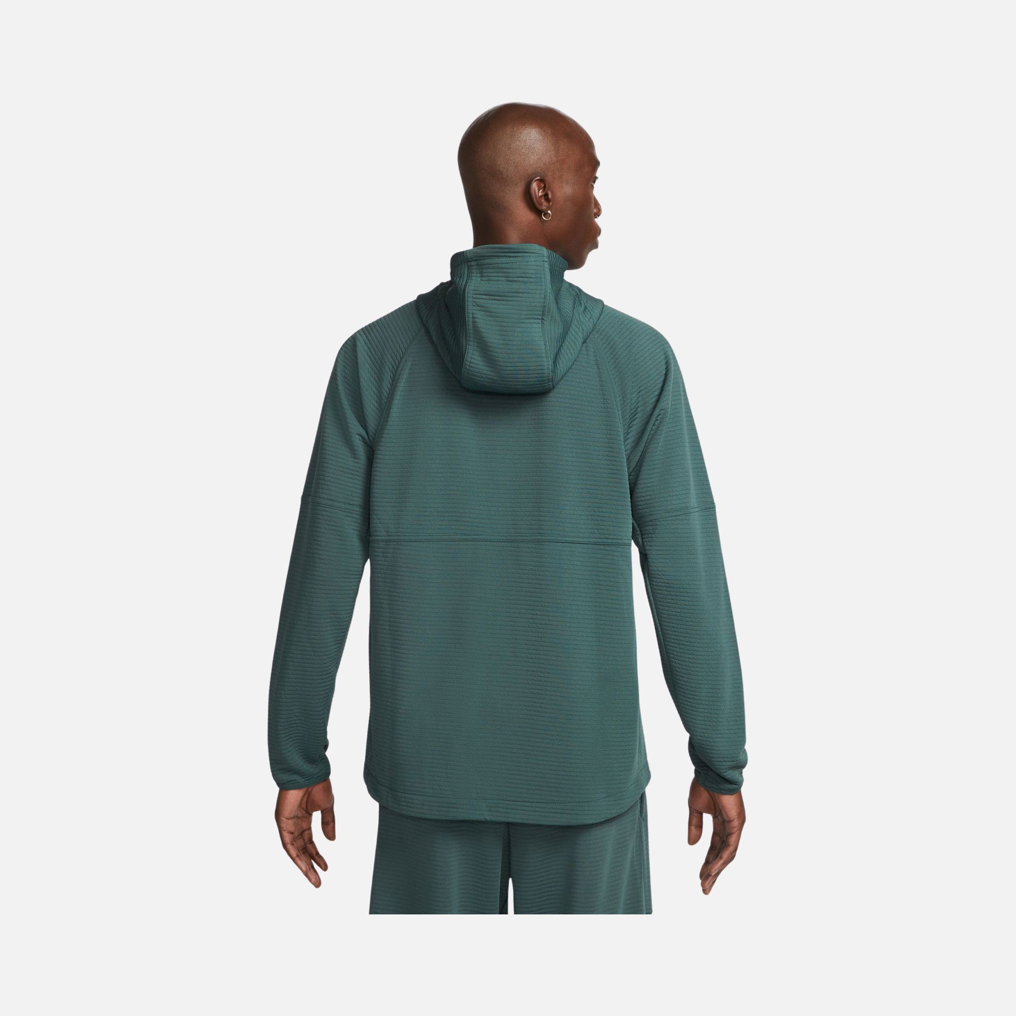 Nike Pro Dri-Fit Fleece Pullover Fitness Training Hoodie Erkek Sweatshirt