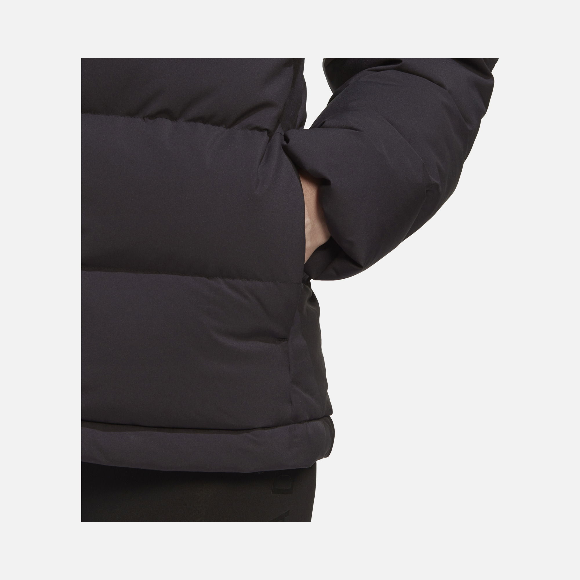adidas Sportswear Helionic 600 Filled Bird Feathers Full-Zip Hoodie Kadın Mont