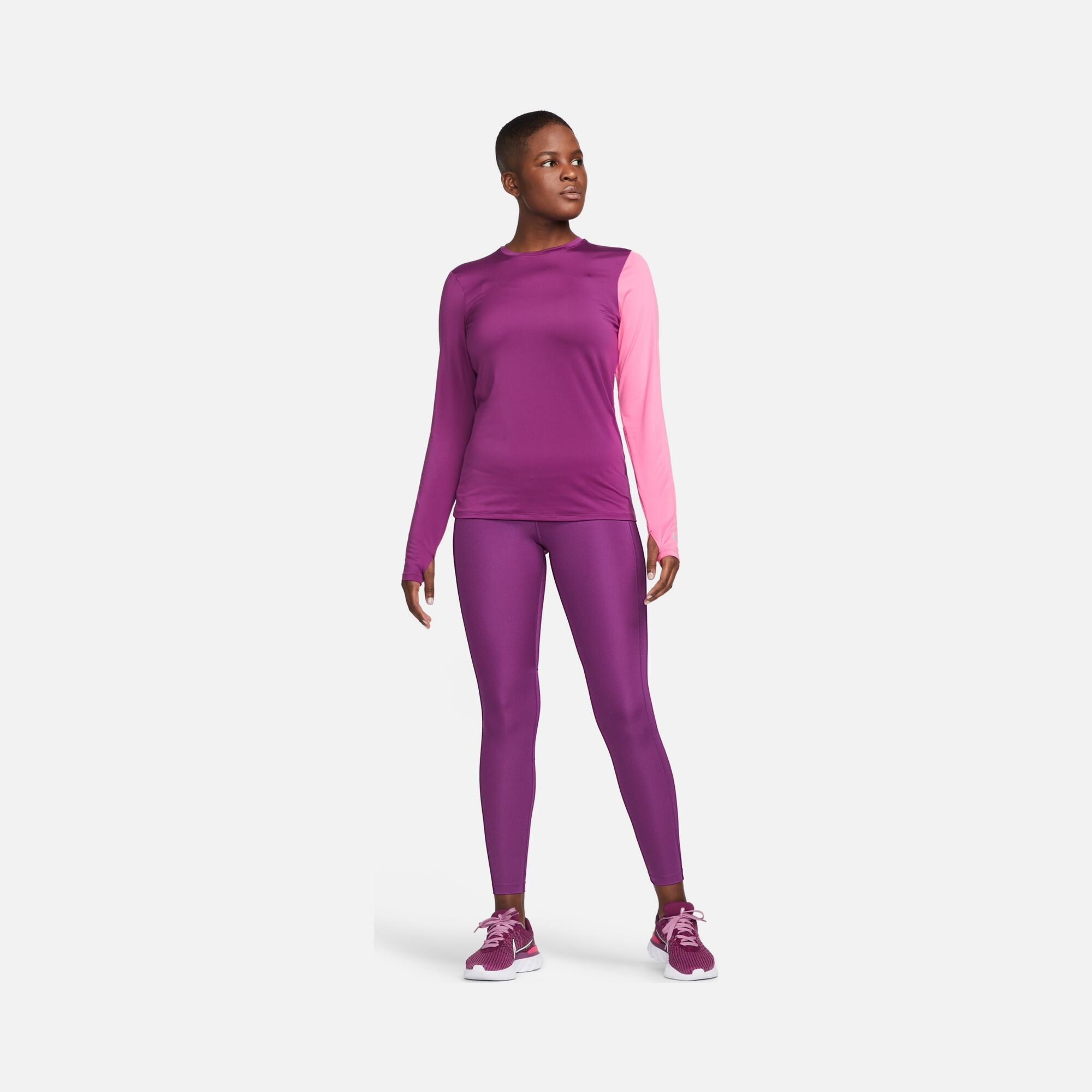Nike Epic Fast Mid-Rise Running Kadın Tayt