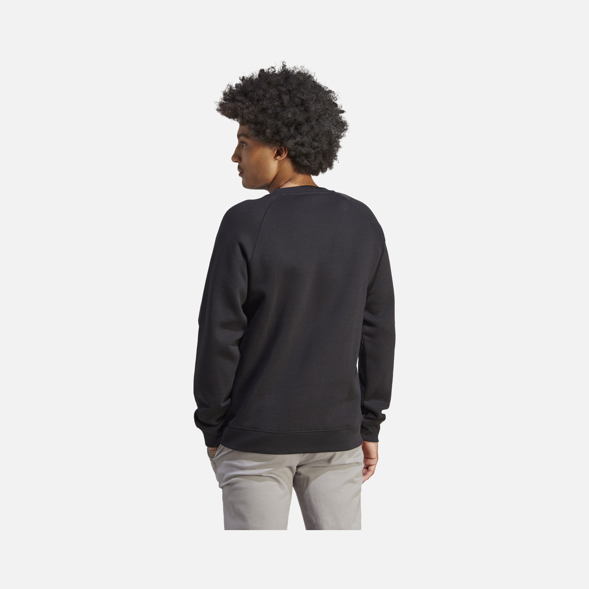 adidas Sportswear Trefoil Essentials Long-Sleeve Erkek Tişört